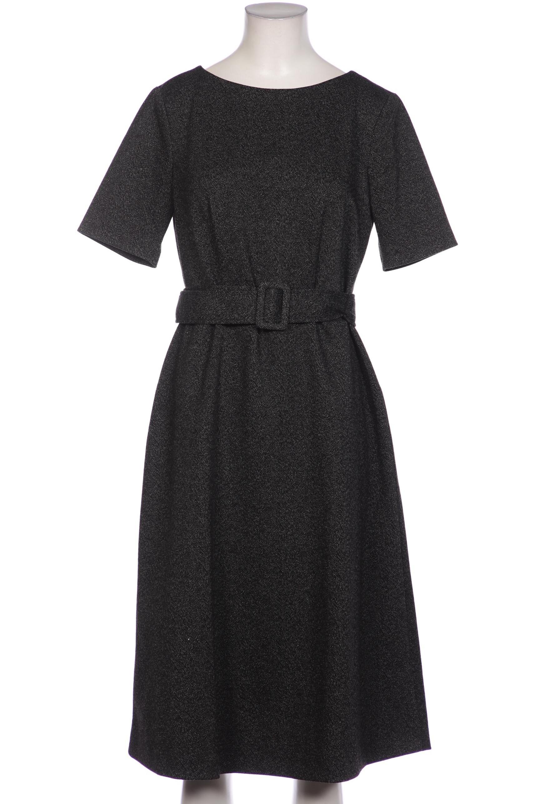 

Comma Damen Kleid, schwarz, Gr. 38