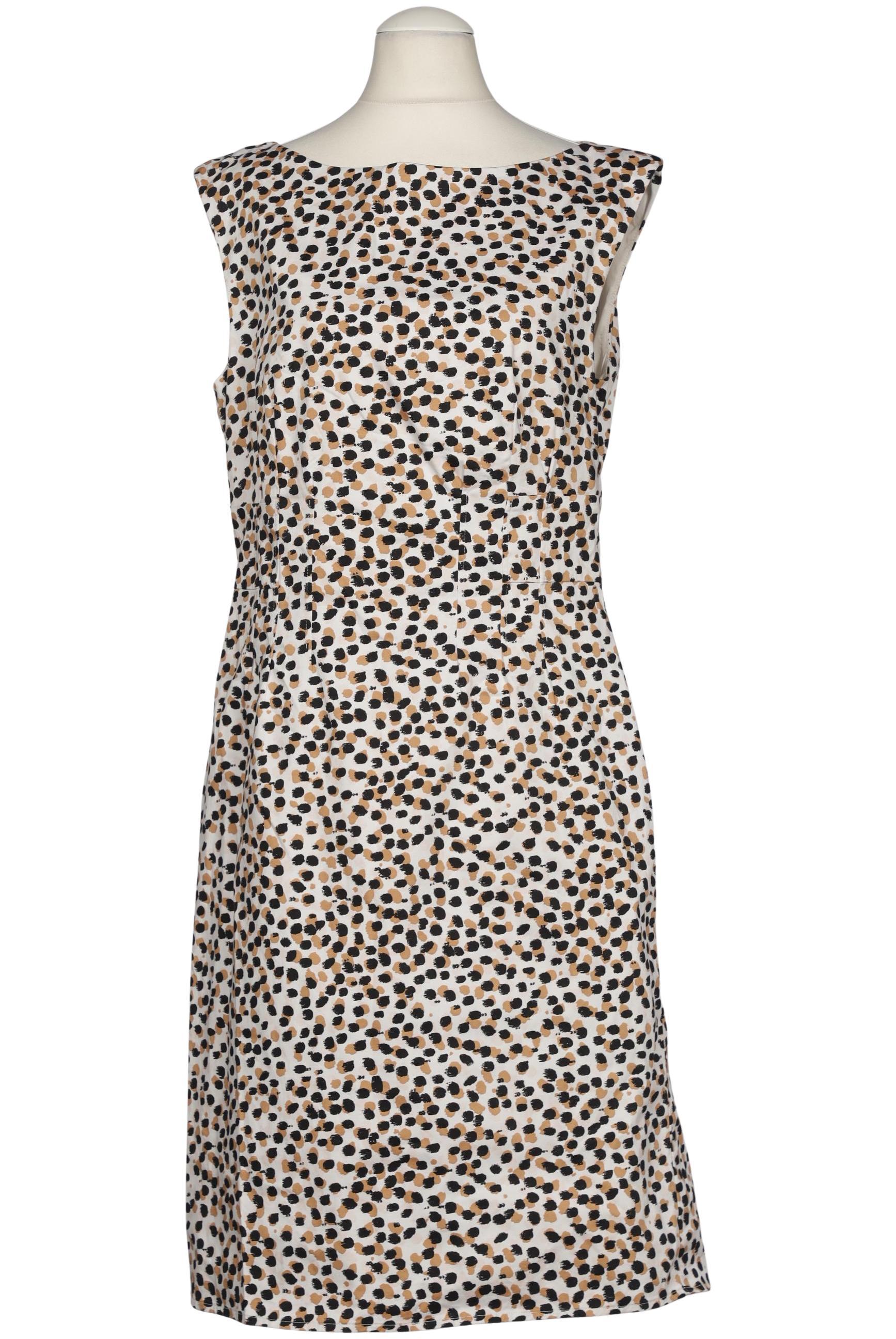 

Comma Damen Kleid, beige, Gr. 38