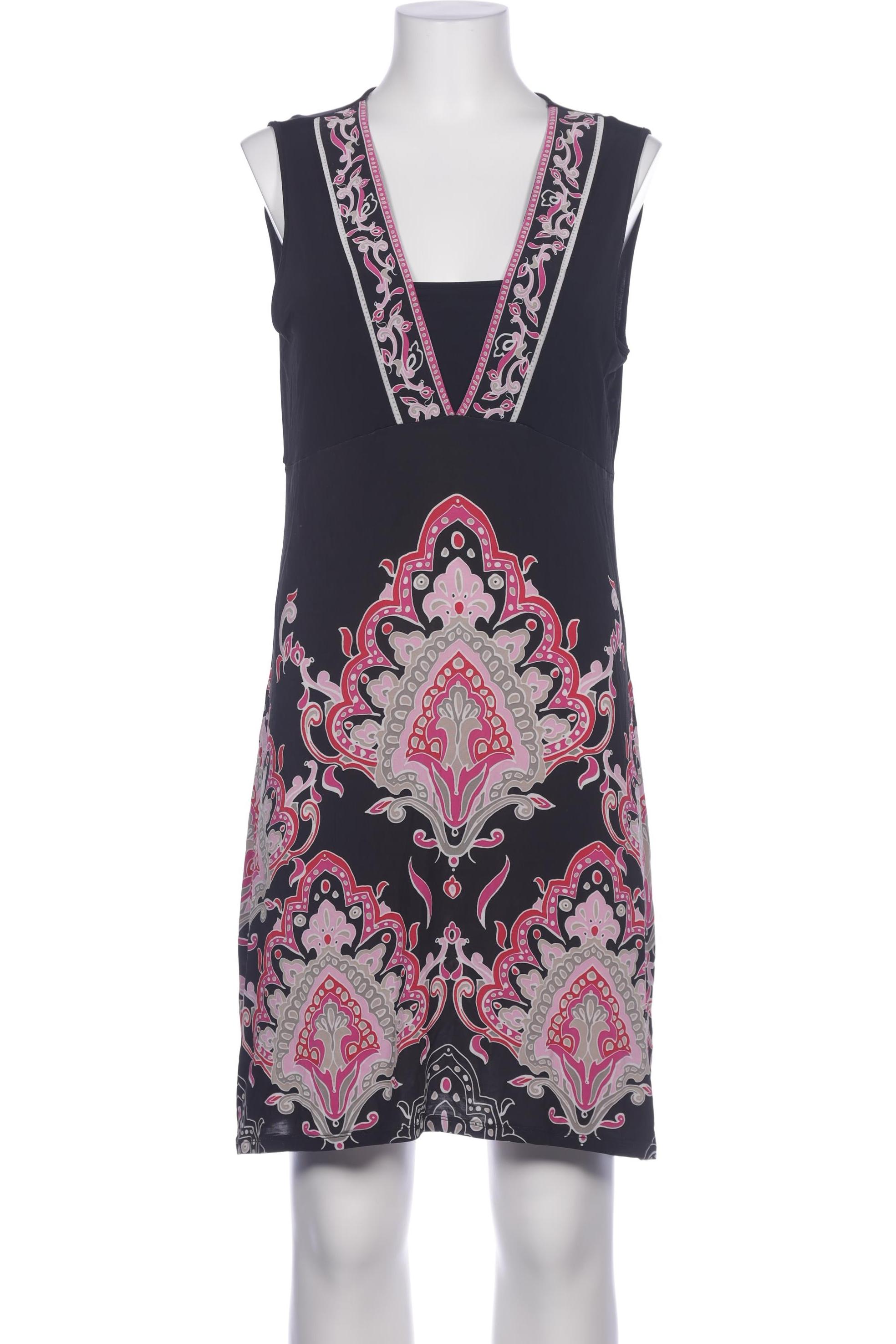 

Comma Damen Kleid, mehrfarbig, Gr. 42