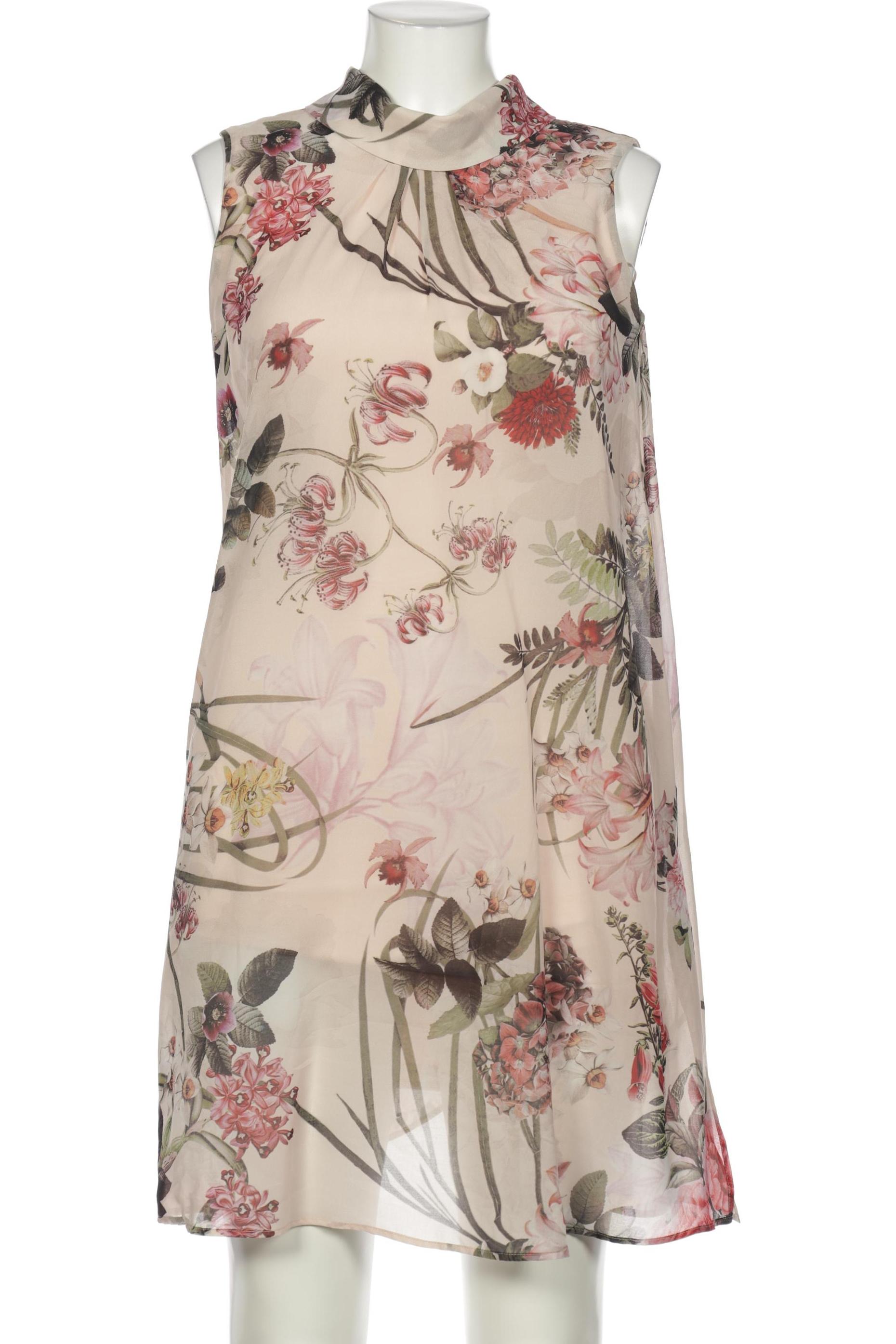 

Comma Damen Kleid, beige, Gr. 36
