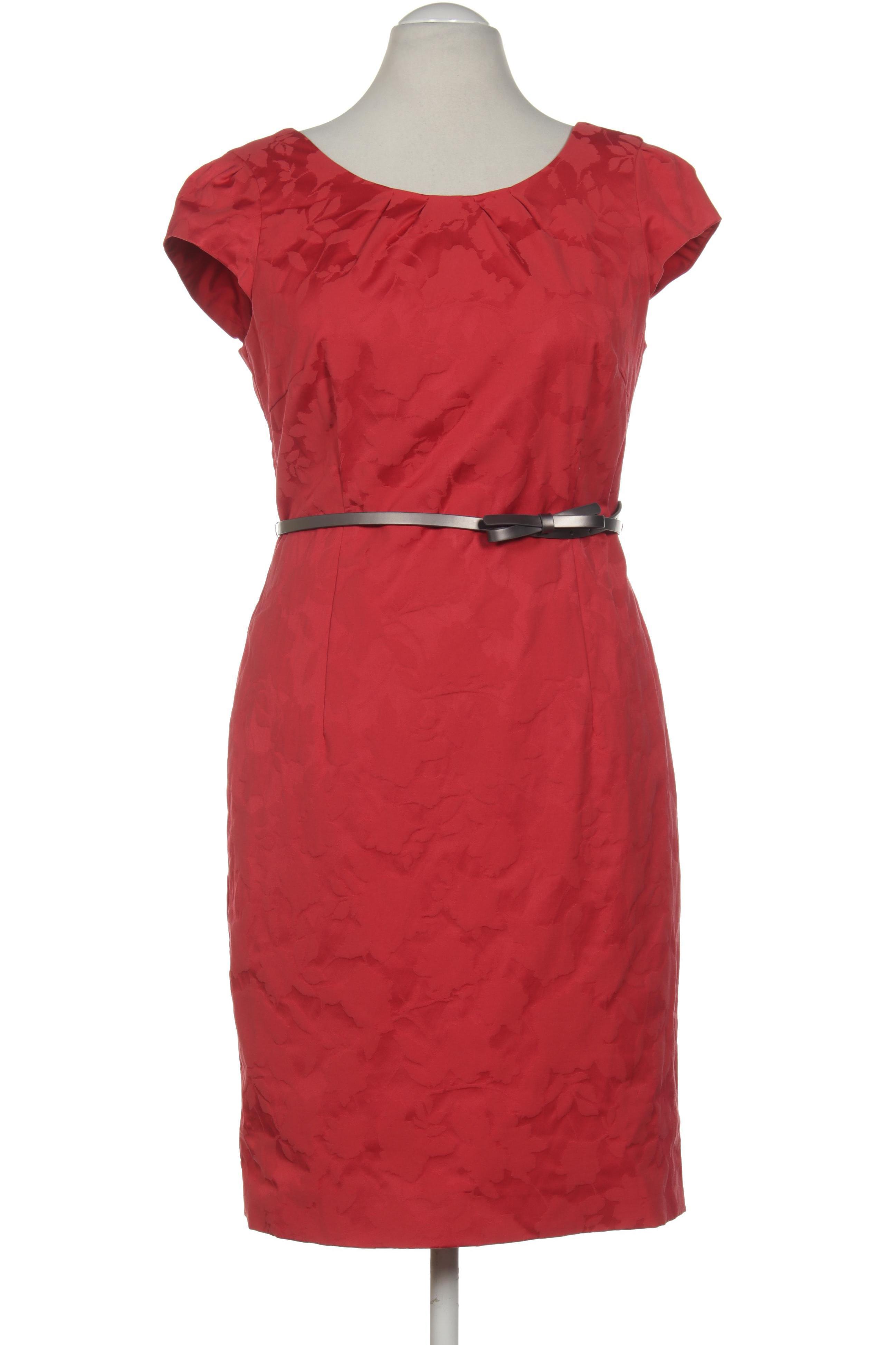 

Comma Damen Kleid, rot, Gr. 42