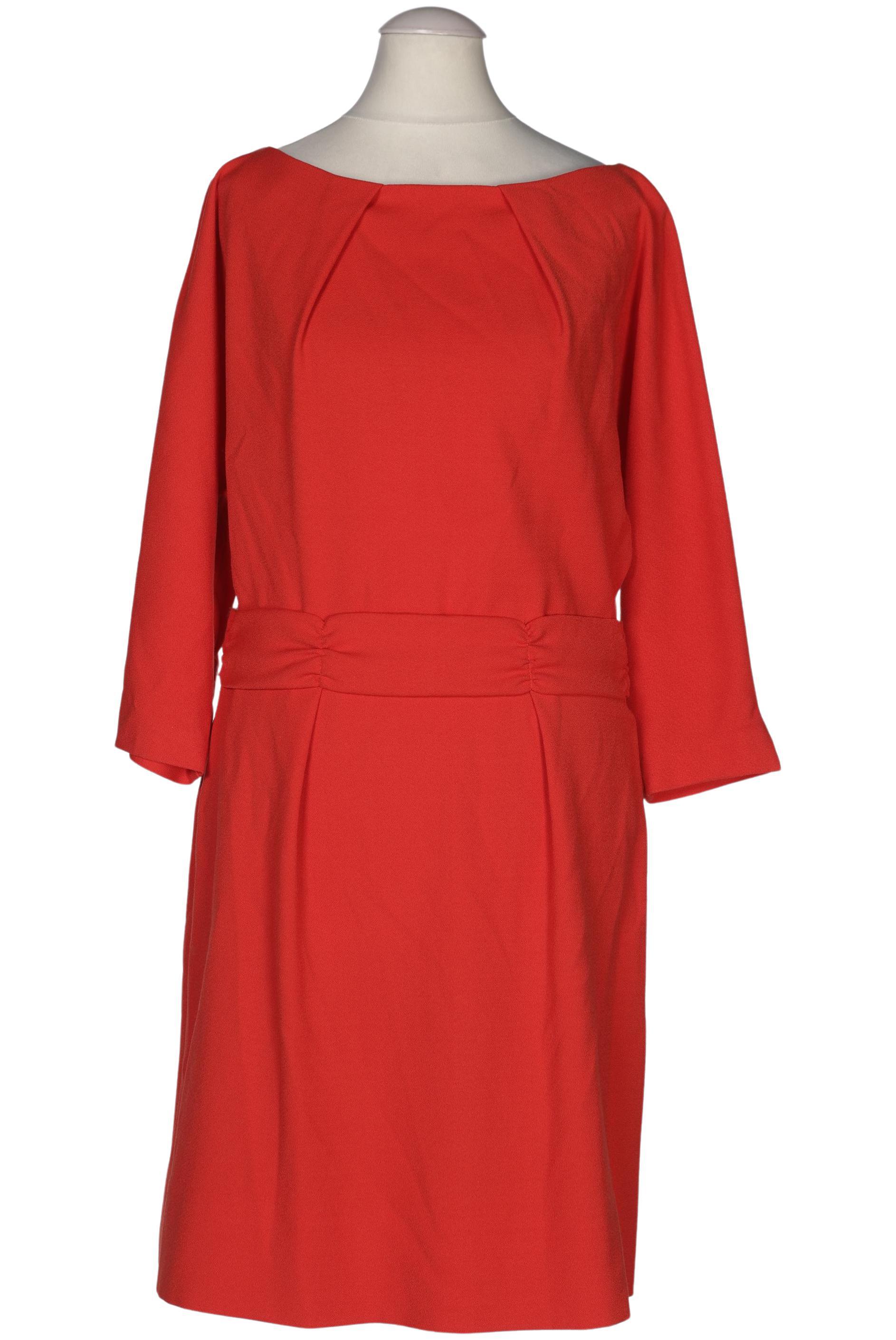 

Comma Damen Kleid, rot, Gr. 36