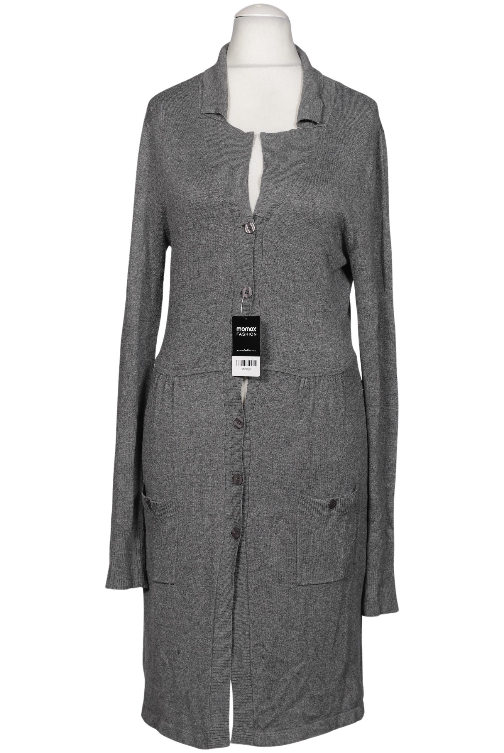 

Comma Damen Kleid, grau, Gr. 36