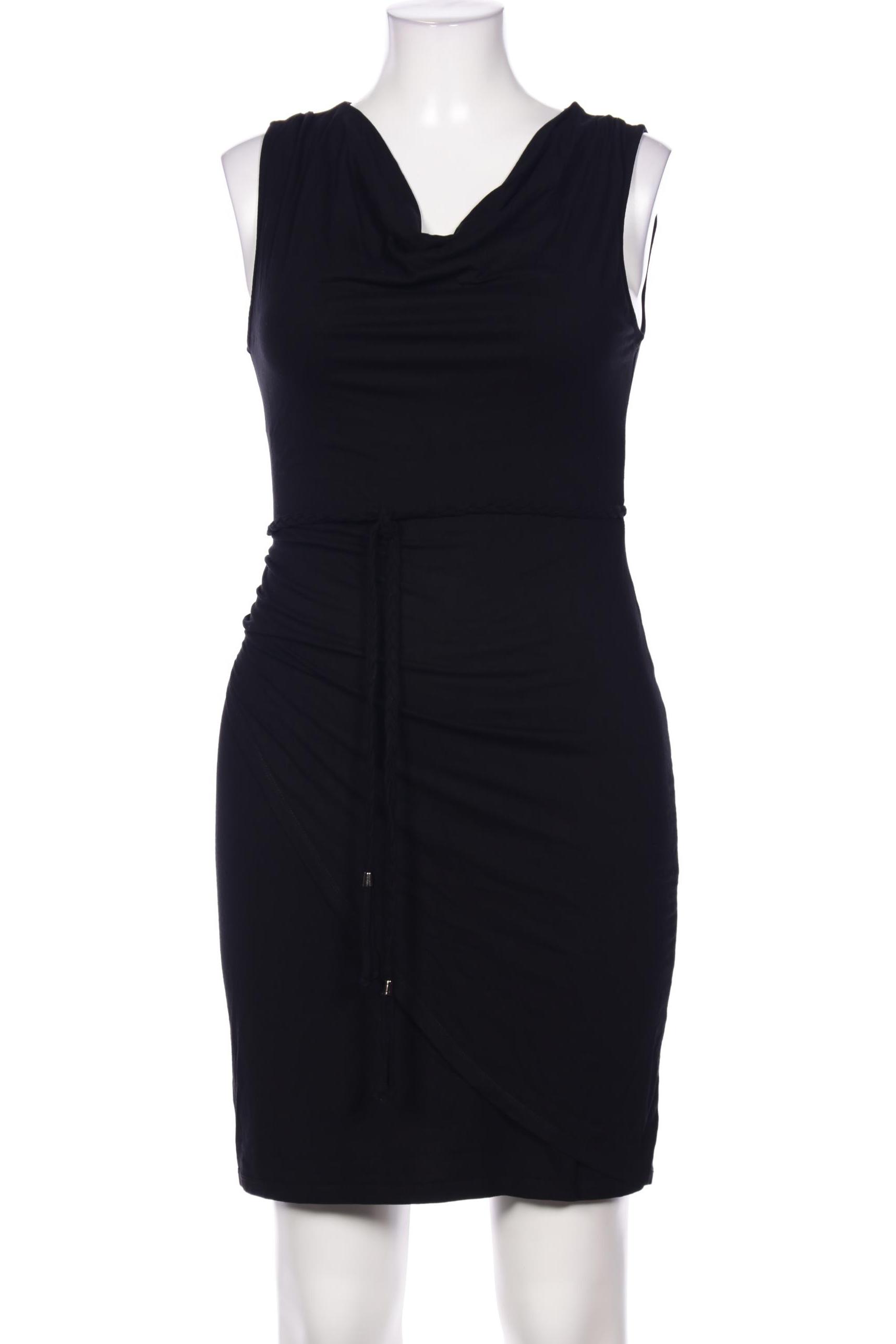 

Comma Damen Kleid, schwarz, Gr. 40