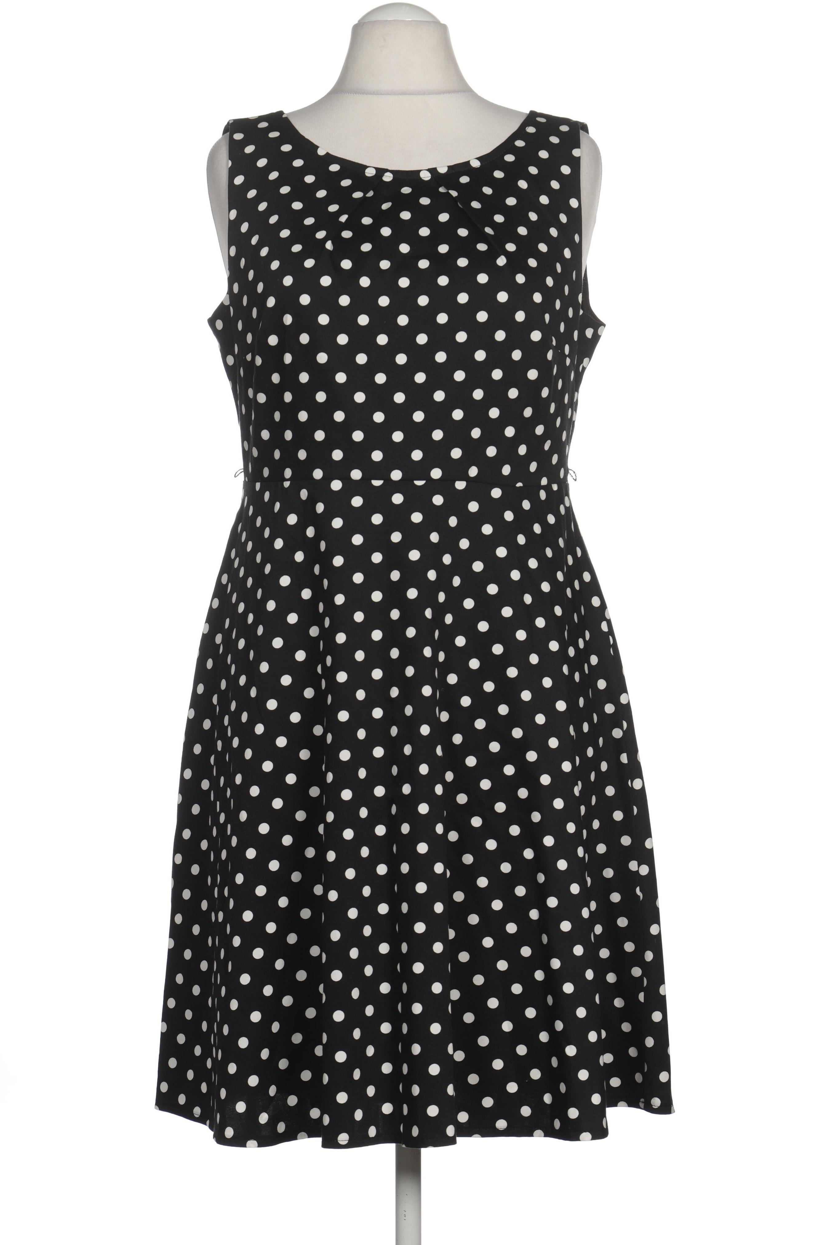 

Comma Damen Kleid, schwarz, Gr. 42