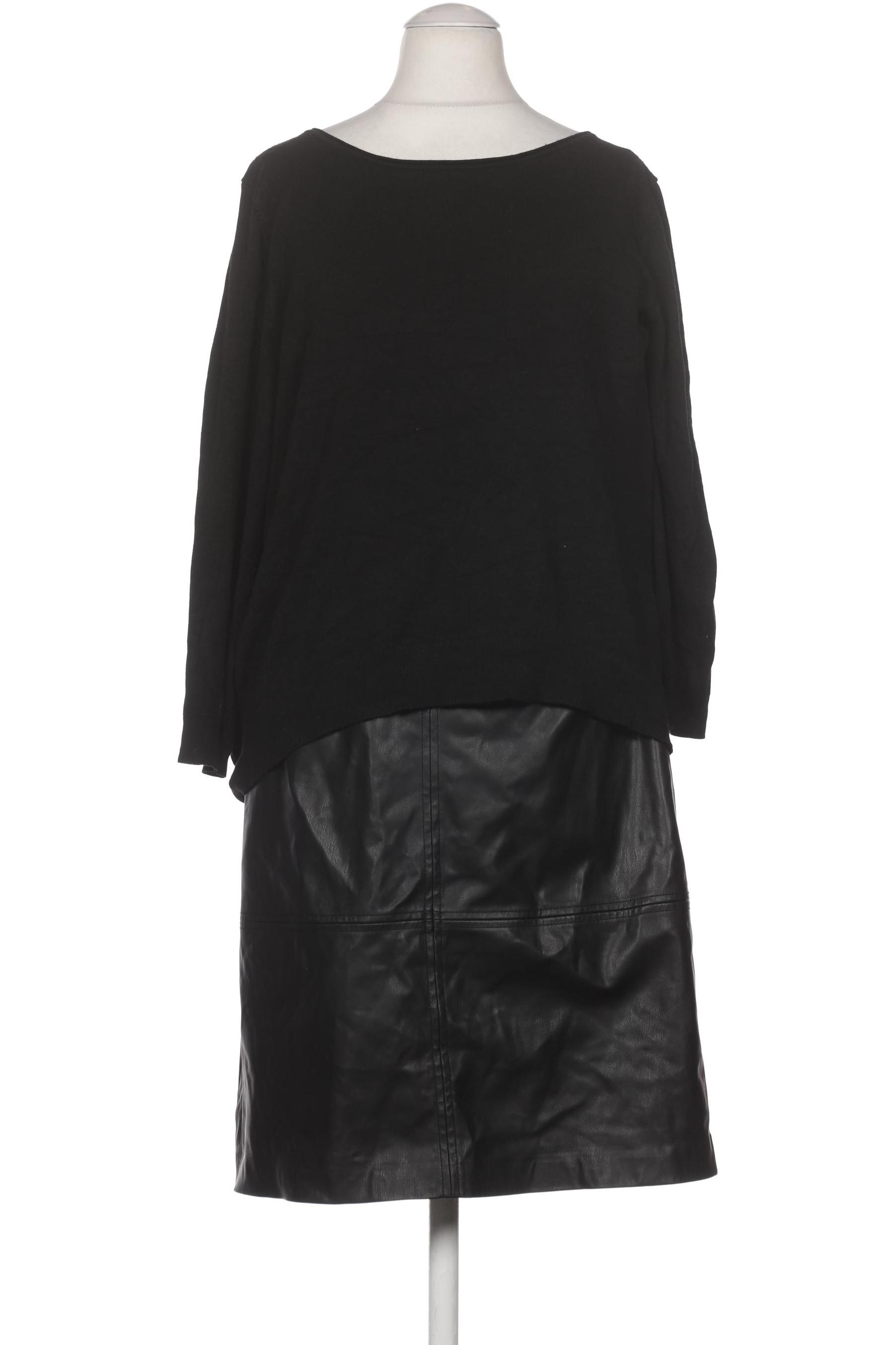 

Comma Damen Kleid, schwarz, Gr. 38