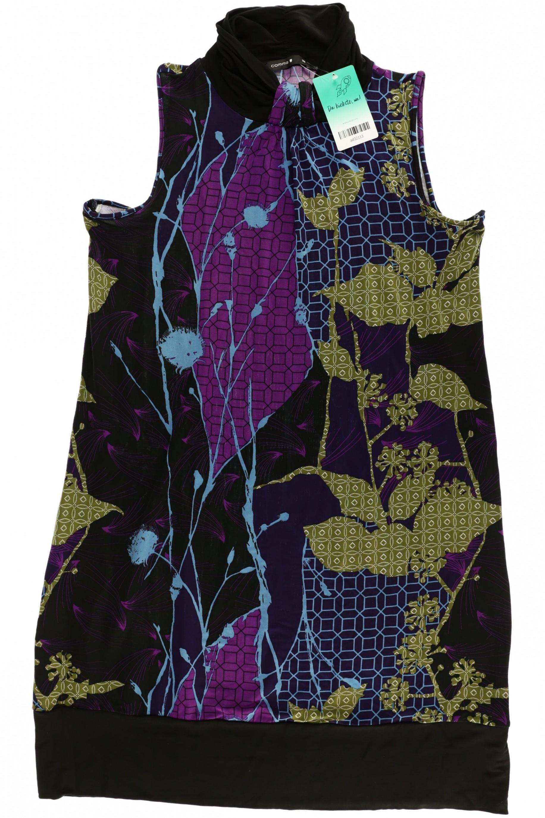 

Comma Damen Kleid, lila, Gr. 36