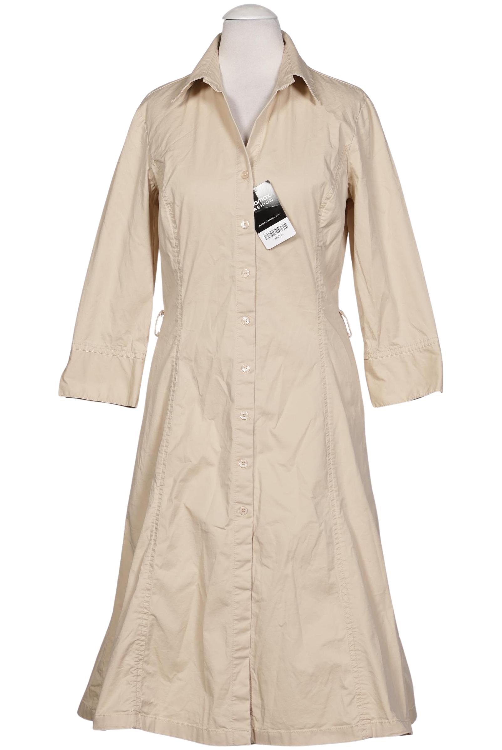 

Comma Damen Kleid, beige, Gr. 34