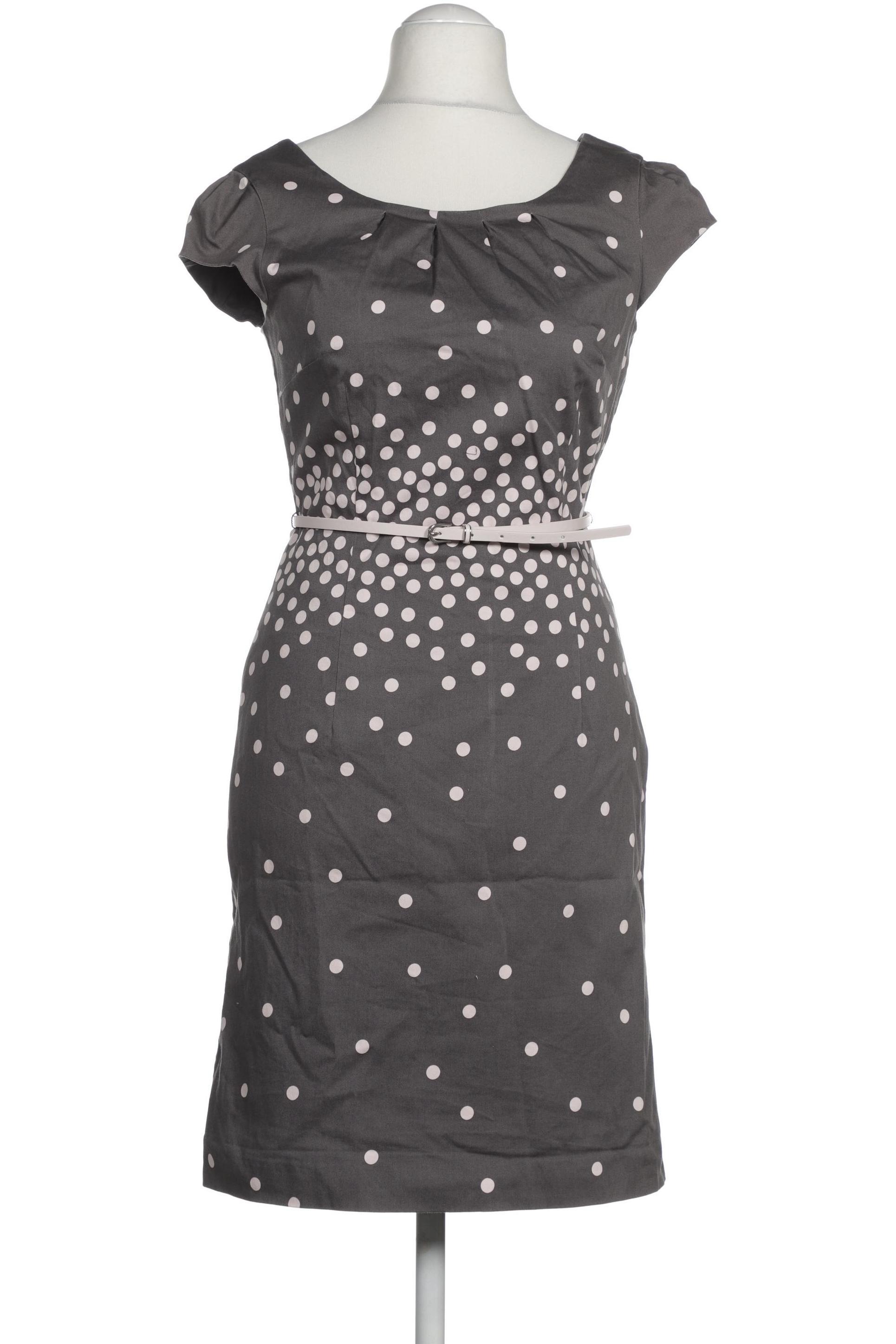 

Comma Damen Kleid, grau, Gr. 38