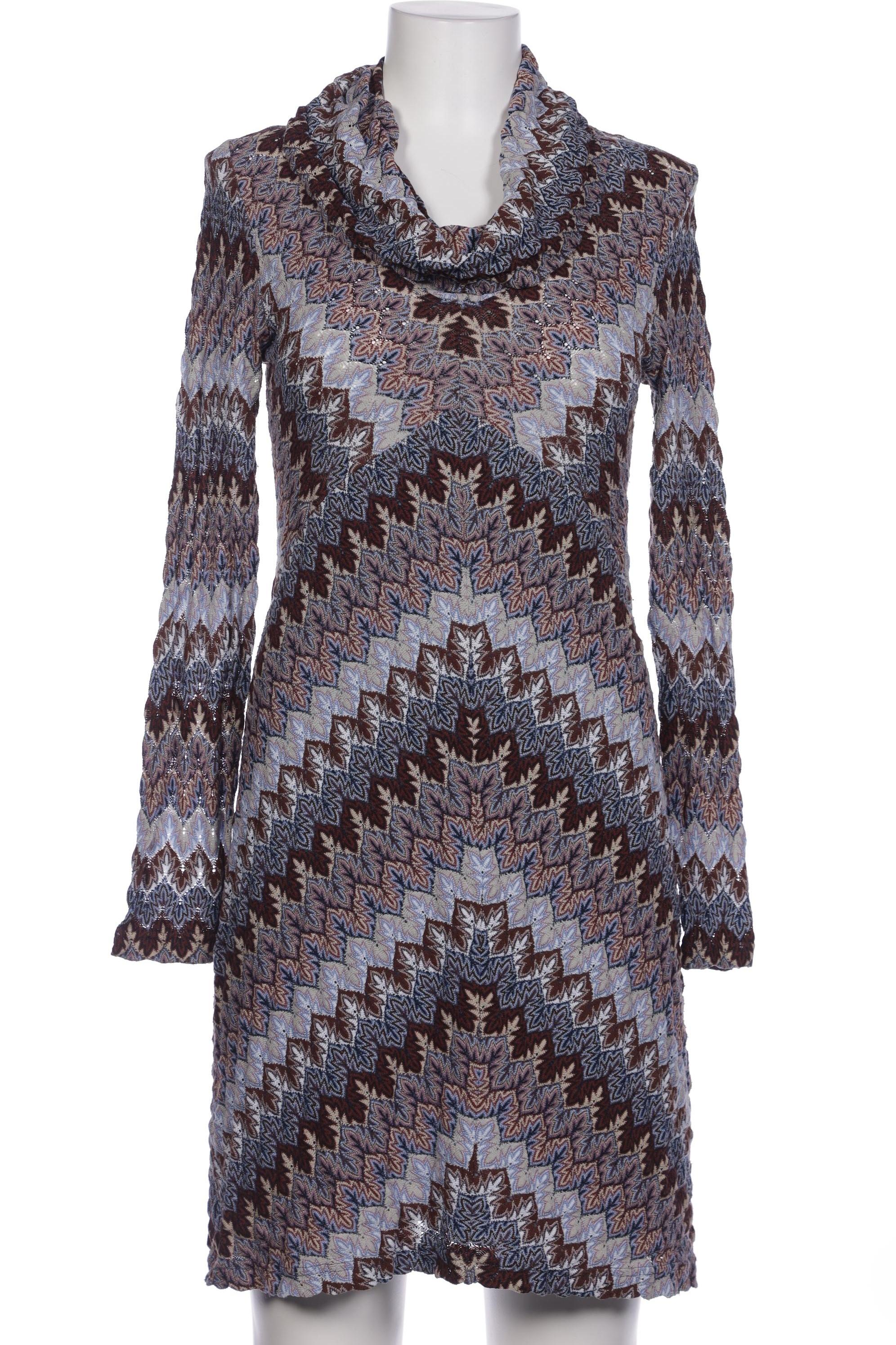 

Comma Damen Kleid, mehrfarbig, Gr. 40