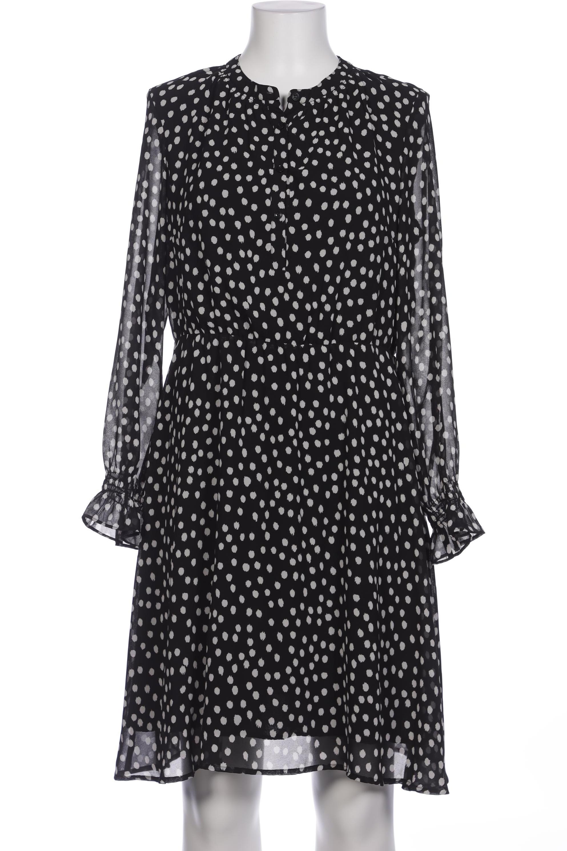 

Comma Damen Kleid, schwarz, Gr. 40