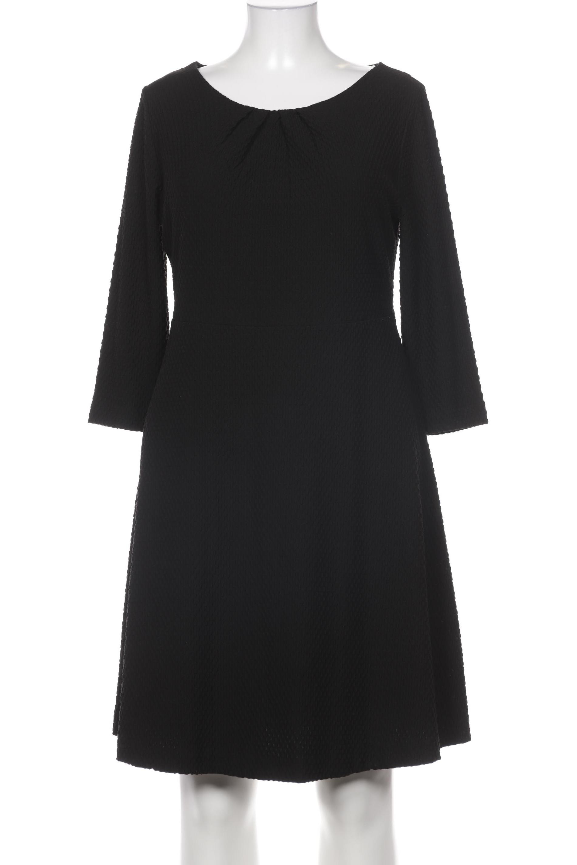 

Comma Damen Kleid, schwarz, Gr. 44