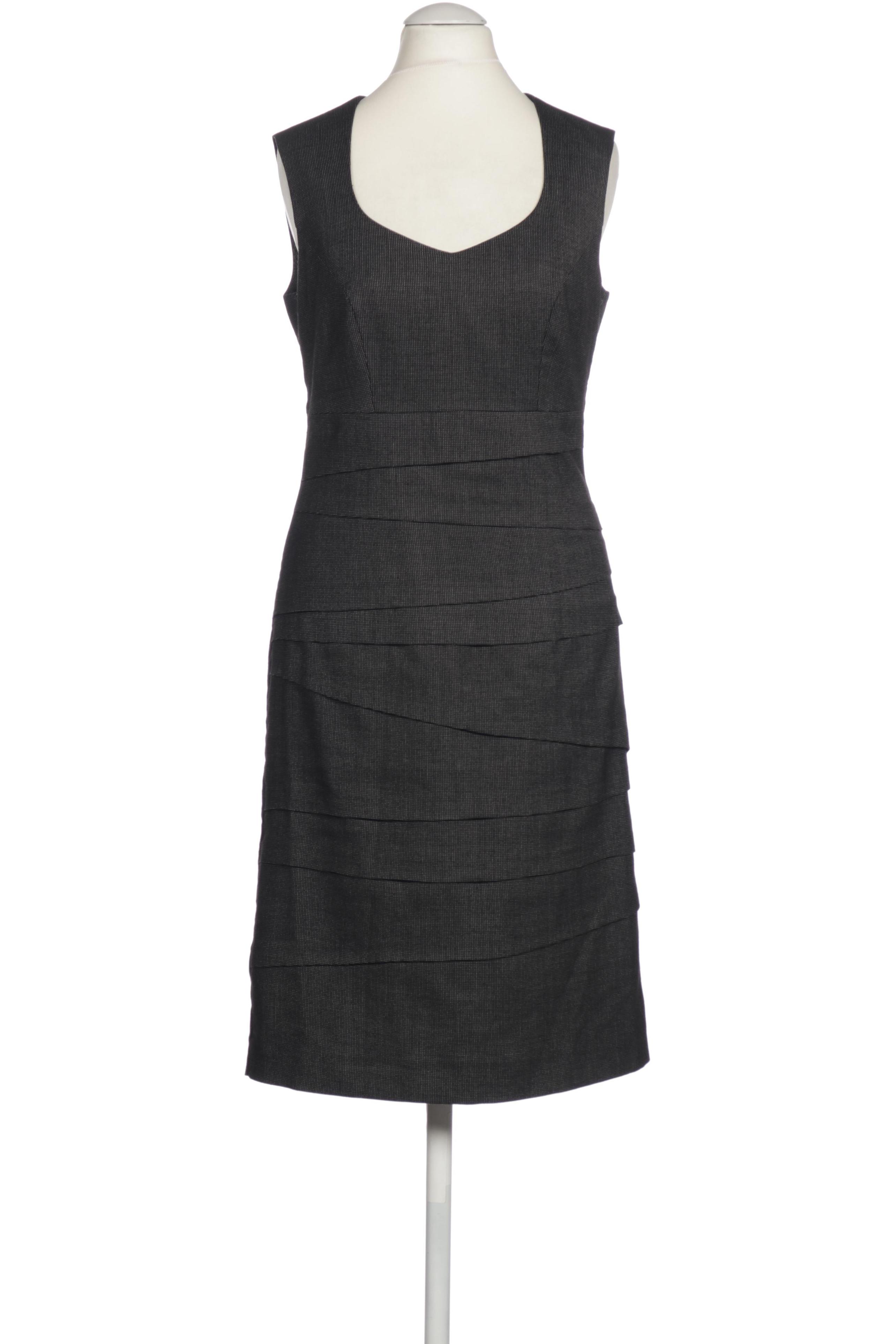 

Comma Damen Kleid, schwarz, Gr. 34