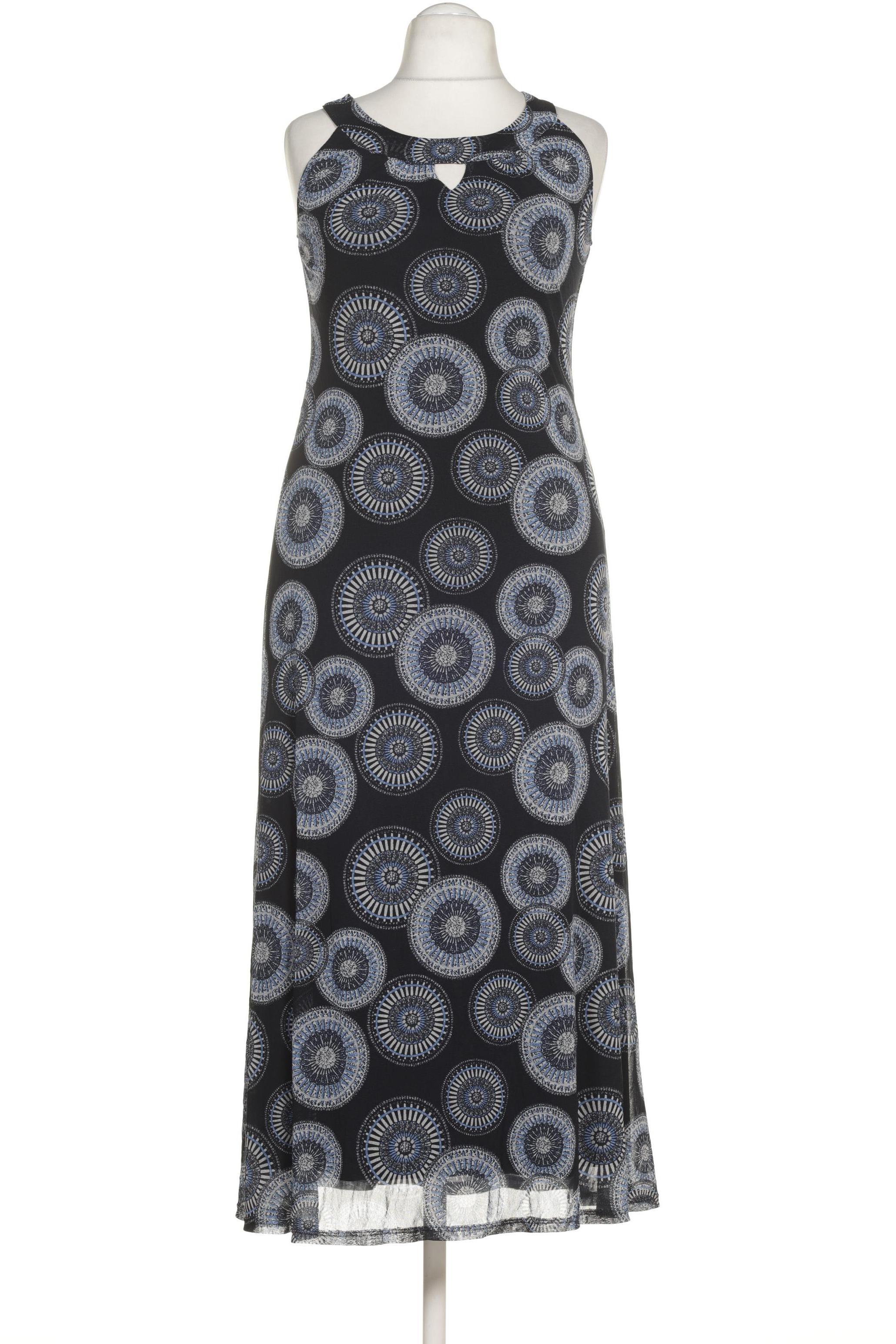 

Comma Damen Kleid, blau, Gr. 40