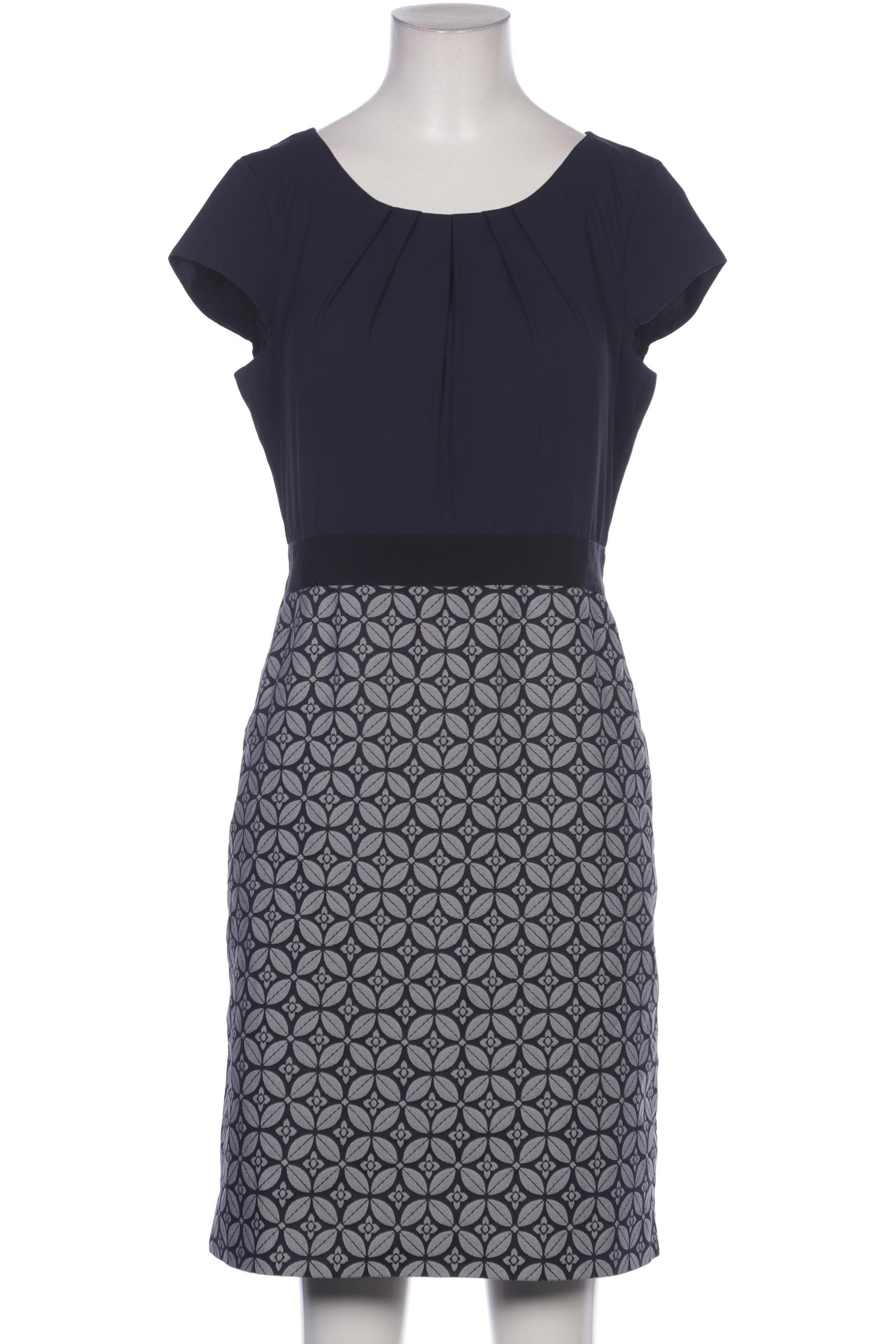 

Comma Damen Kleid, marineblau, Gr. 36