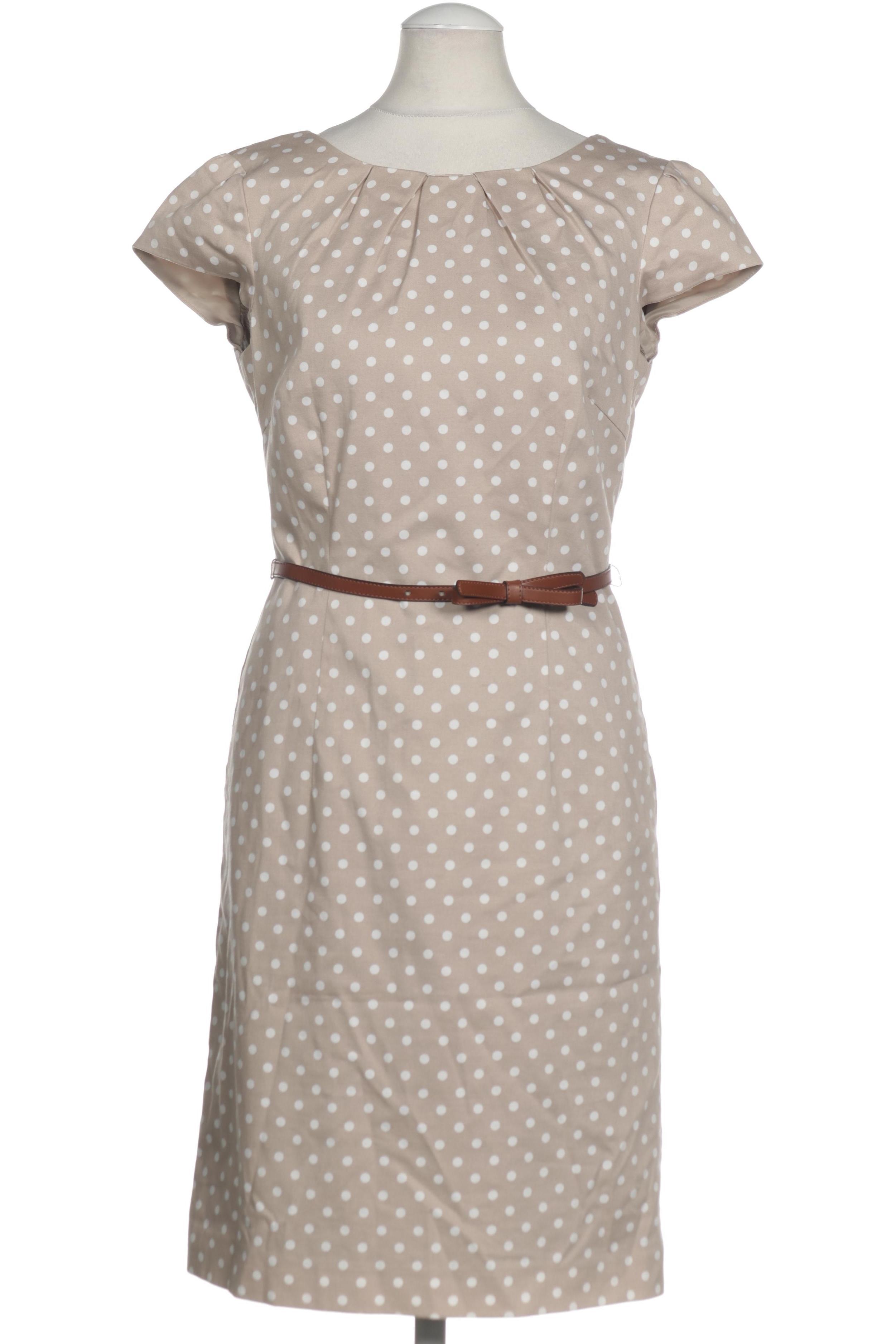 

Comma Damen Kleid, beige, Gr. 34