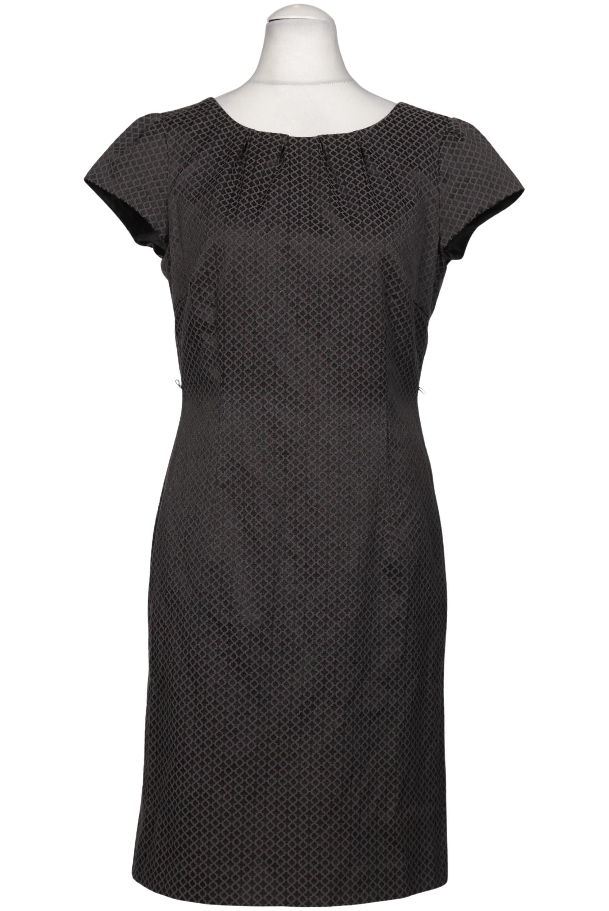 

Comma Damen Kleid, schwarz, Gr. 40