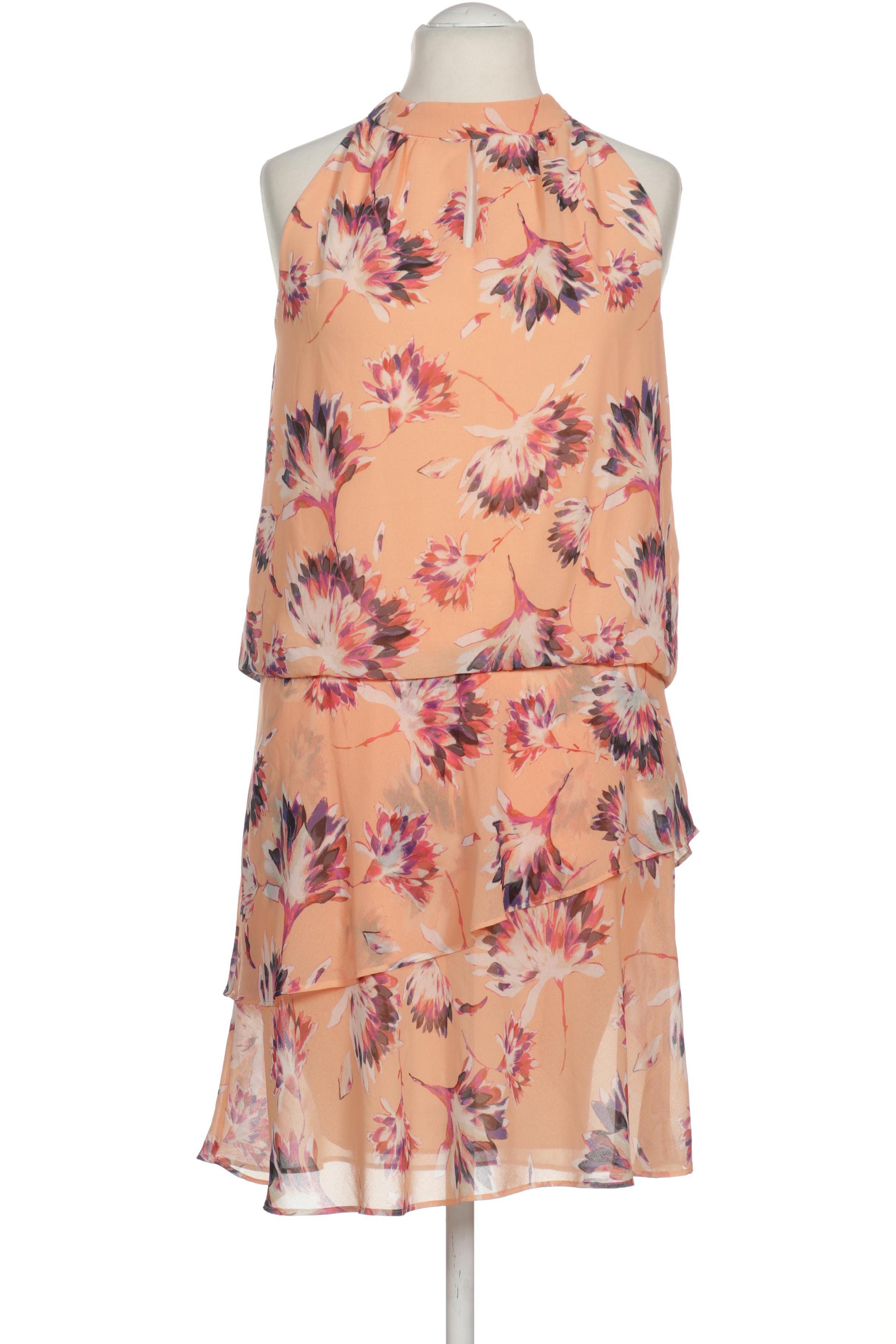 

Comma Damen Kleid, orange, Gr. 42