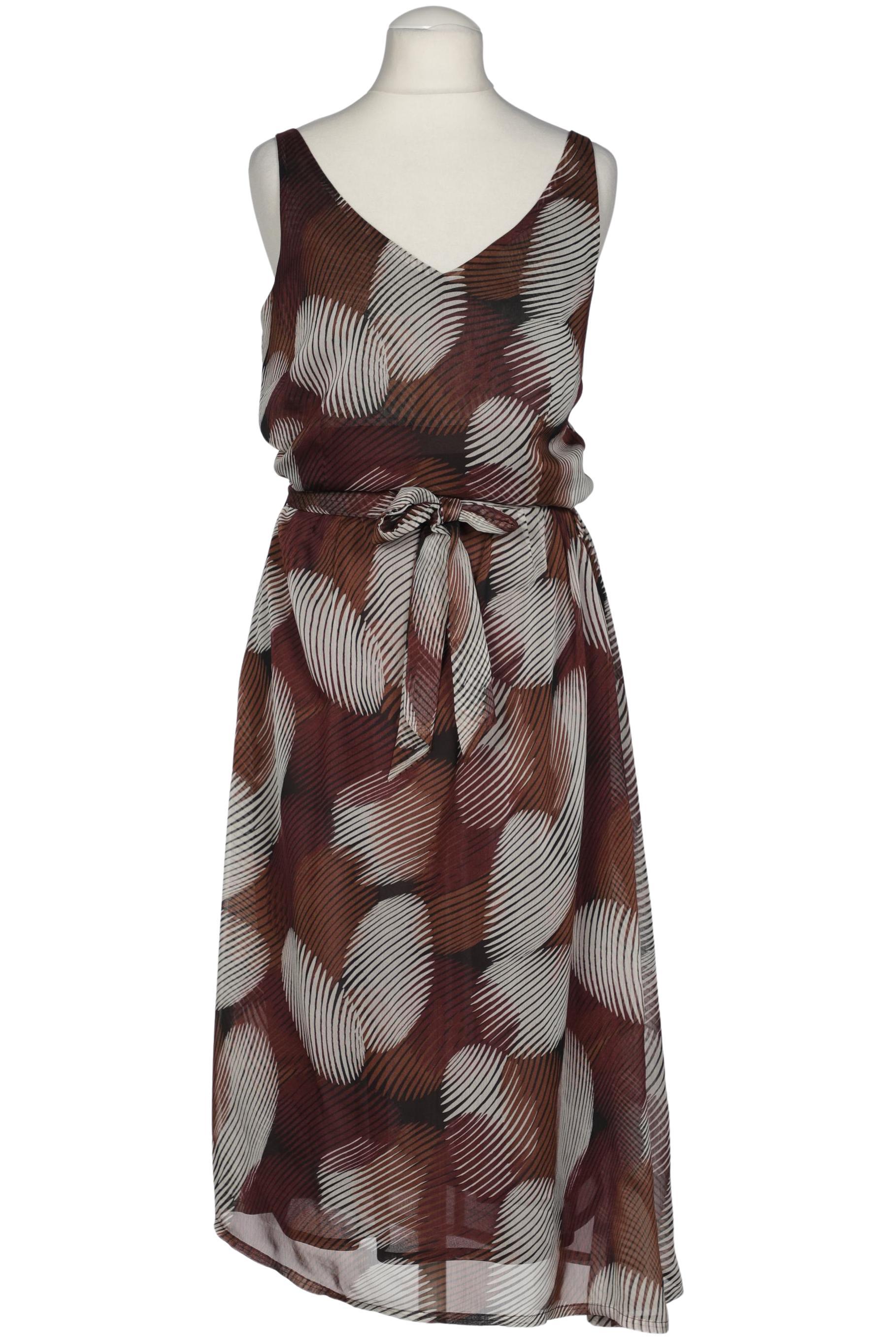 

Comma Damen Kleid, braun, Gr. 38