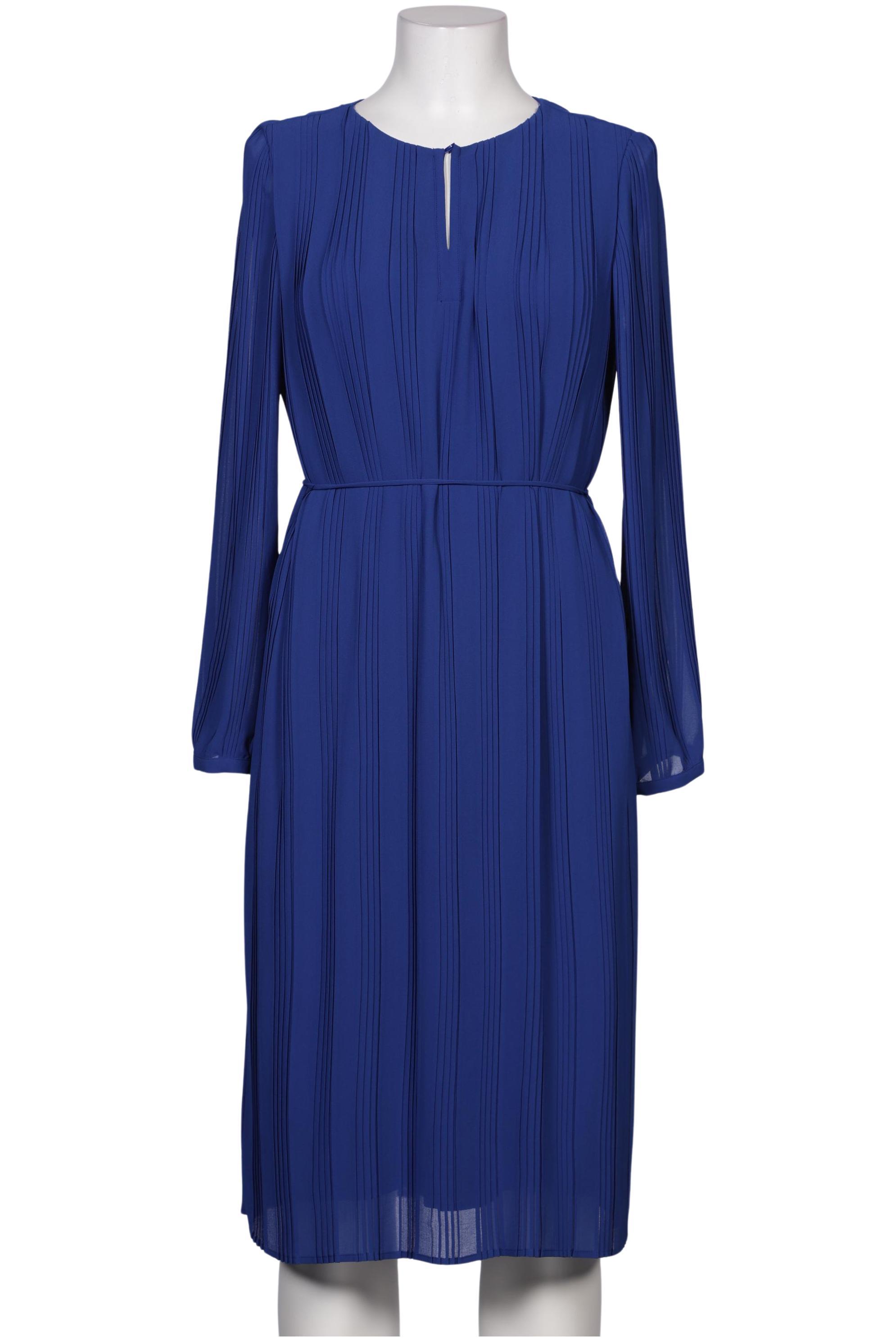 

Comma Damen Kleid, blau, Gr. 40