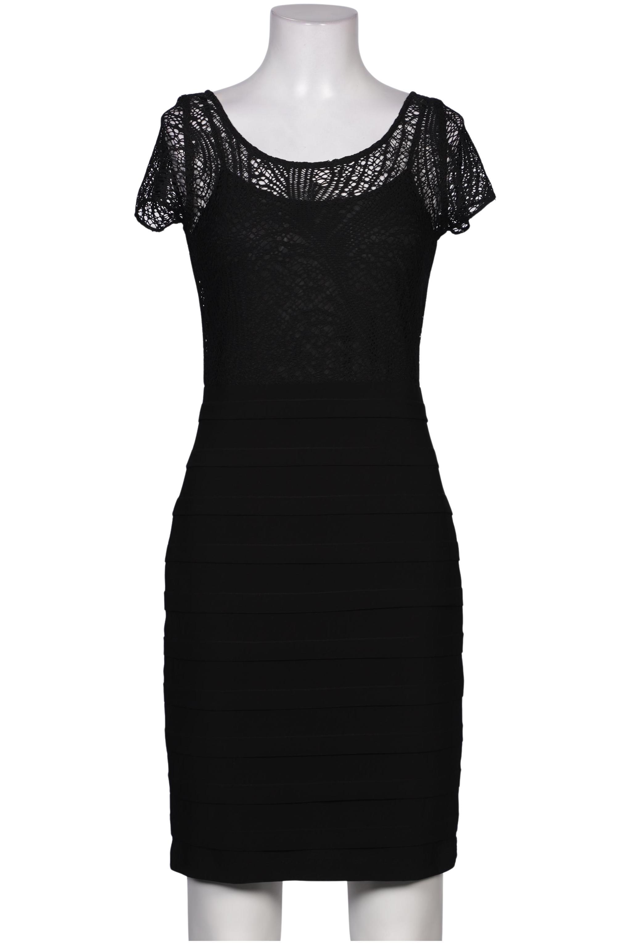 

Comma Damen Kleid, schwarz, Gr. 34
