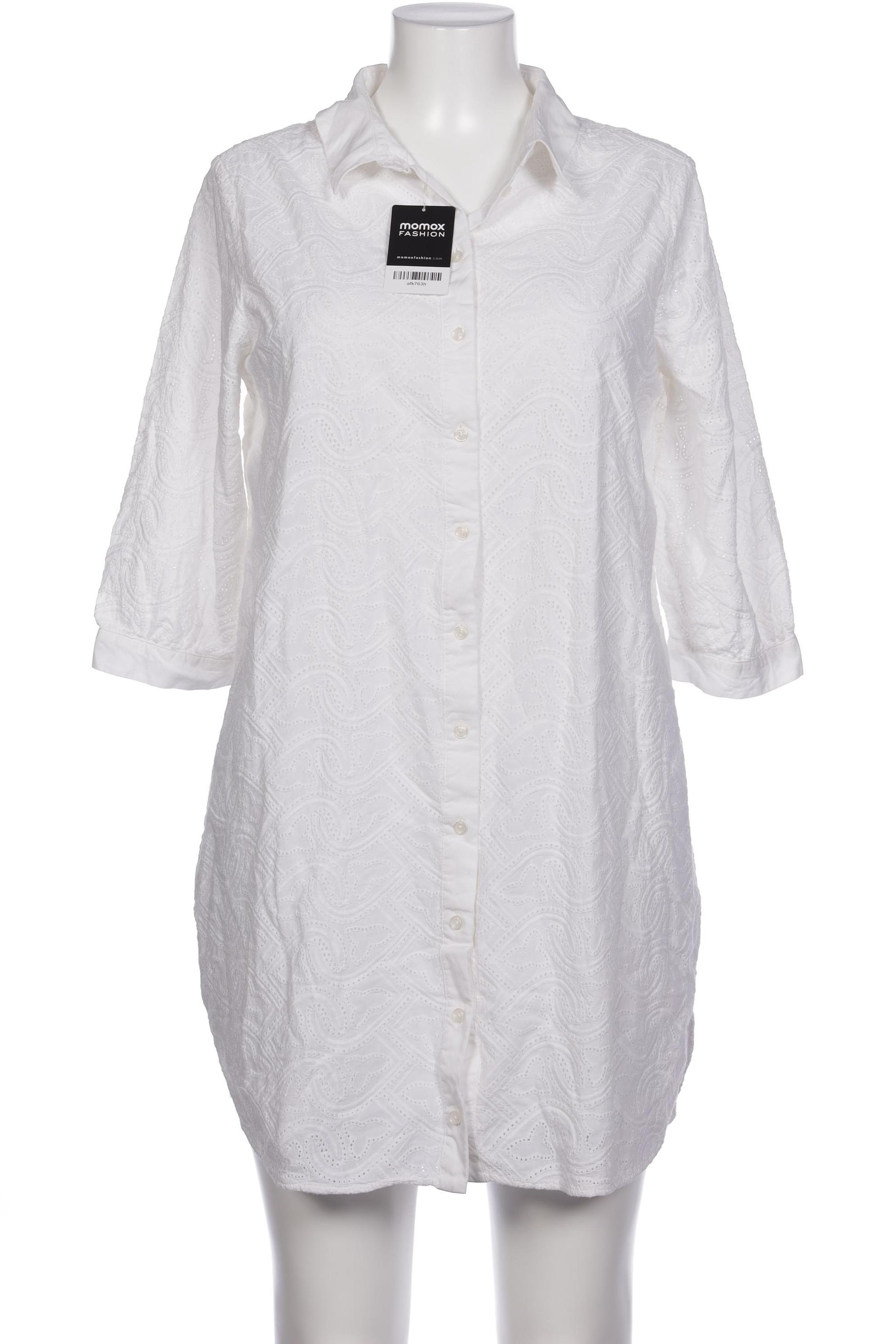 

Comma Damen Kleid, weiß, Gr. 42