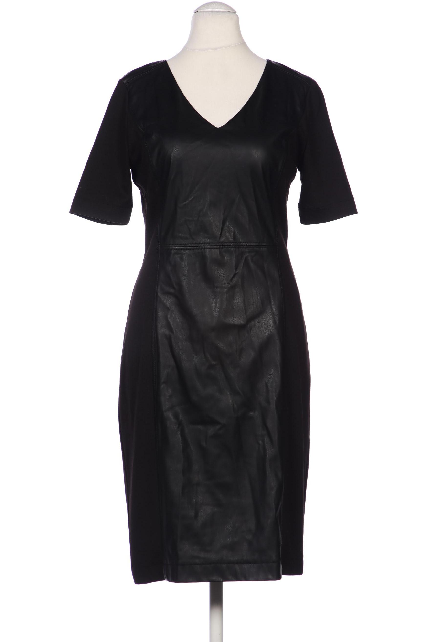 

Comma Damen Kleid, schwarz, Gr. 38