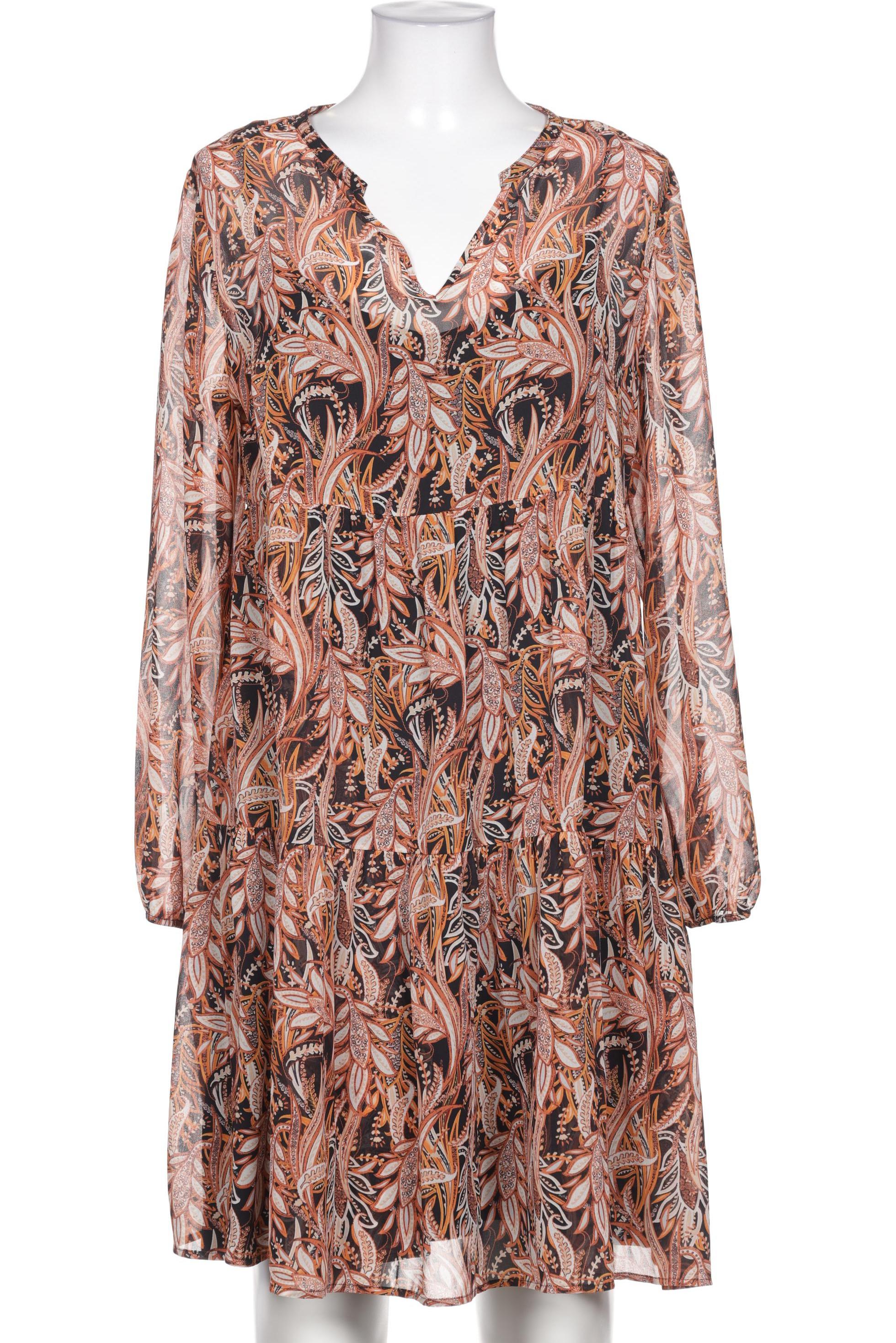

Comma Damen Kleid, orange, Gr. 38