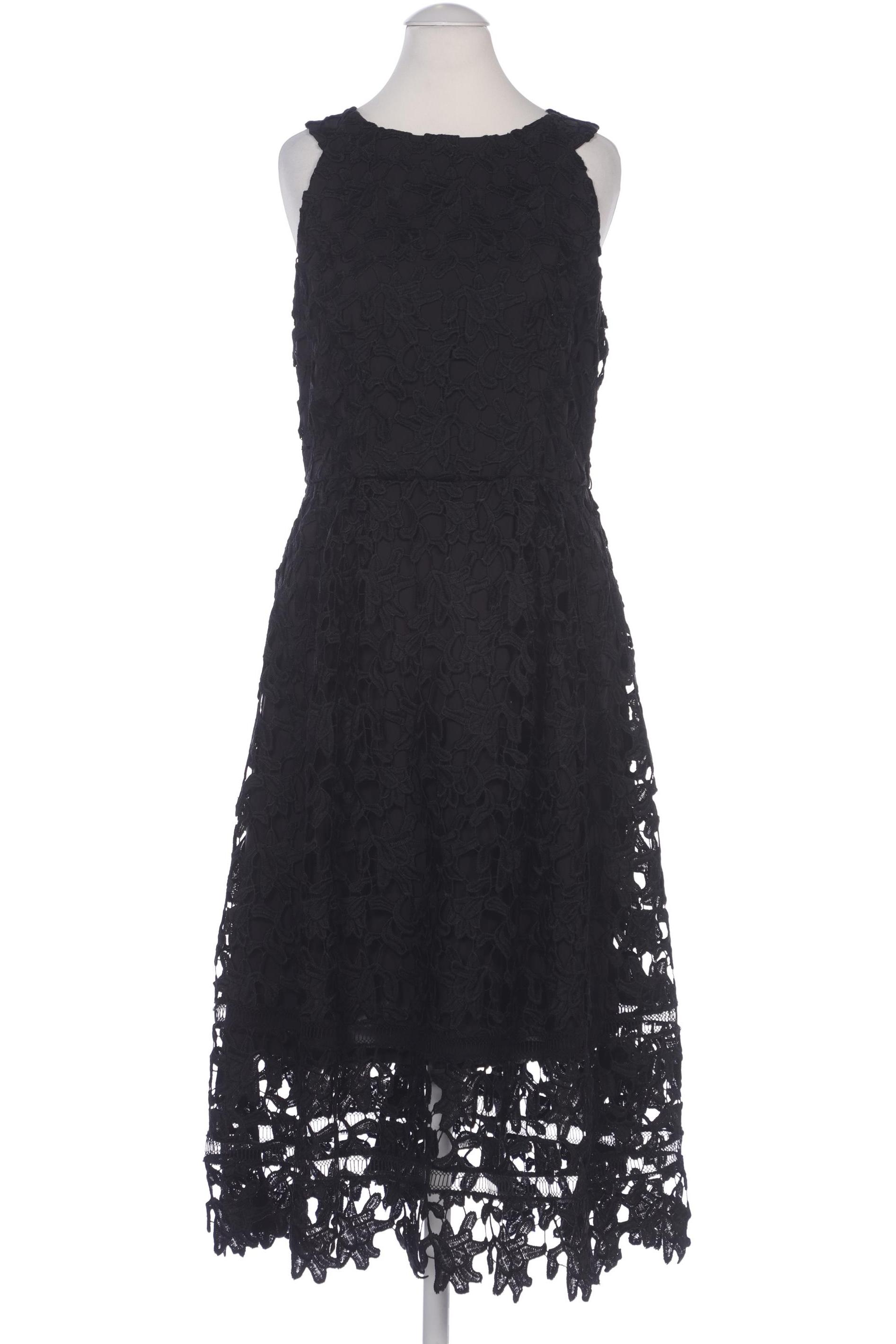 

Comma Damen Kleid, schwarz, Gr. 36