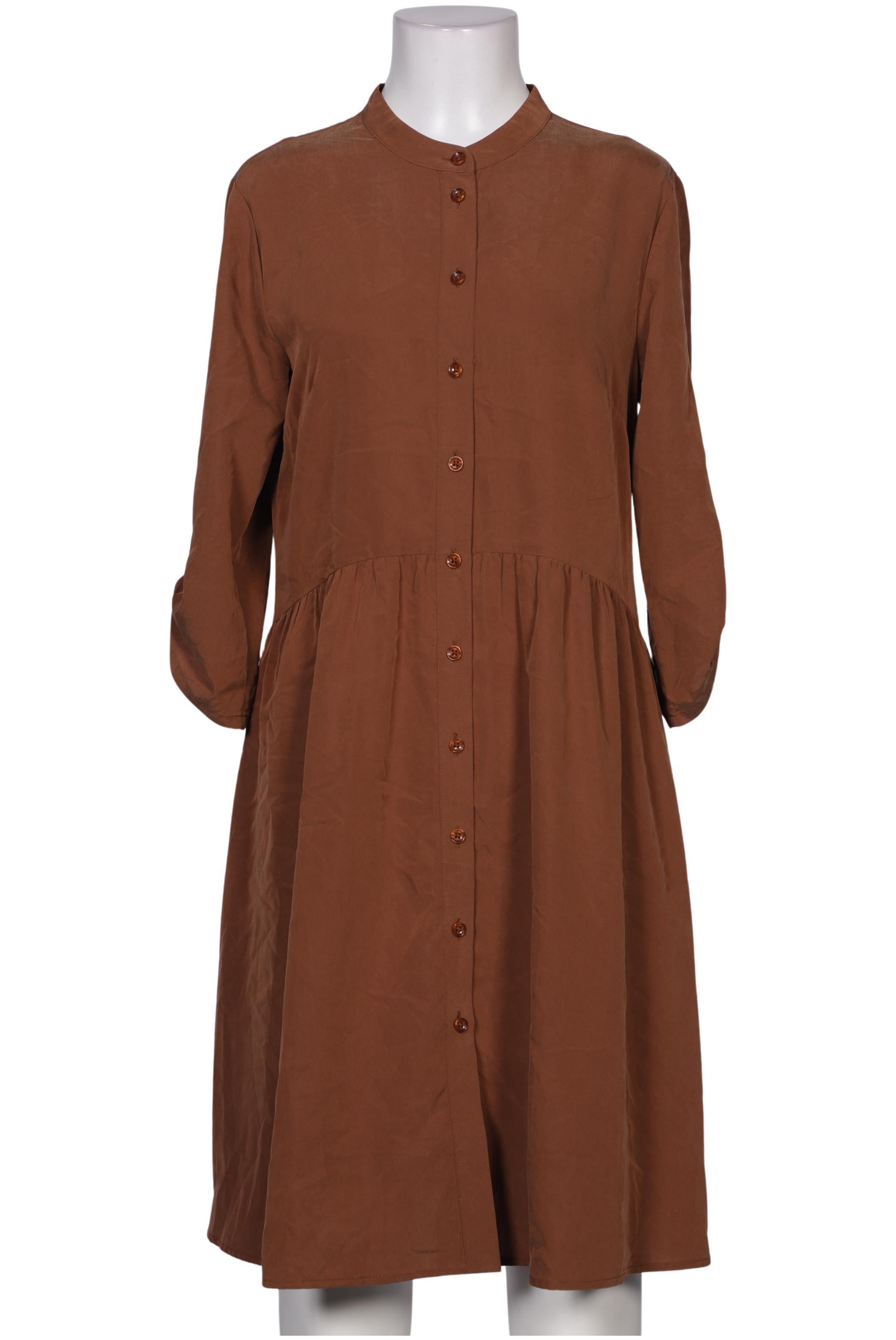 

Comma Damen Kleid, braun, Gr. 36