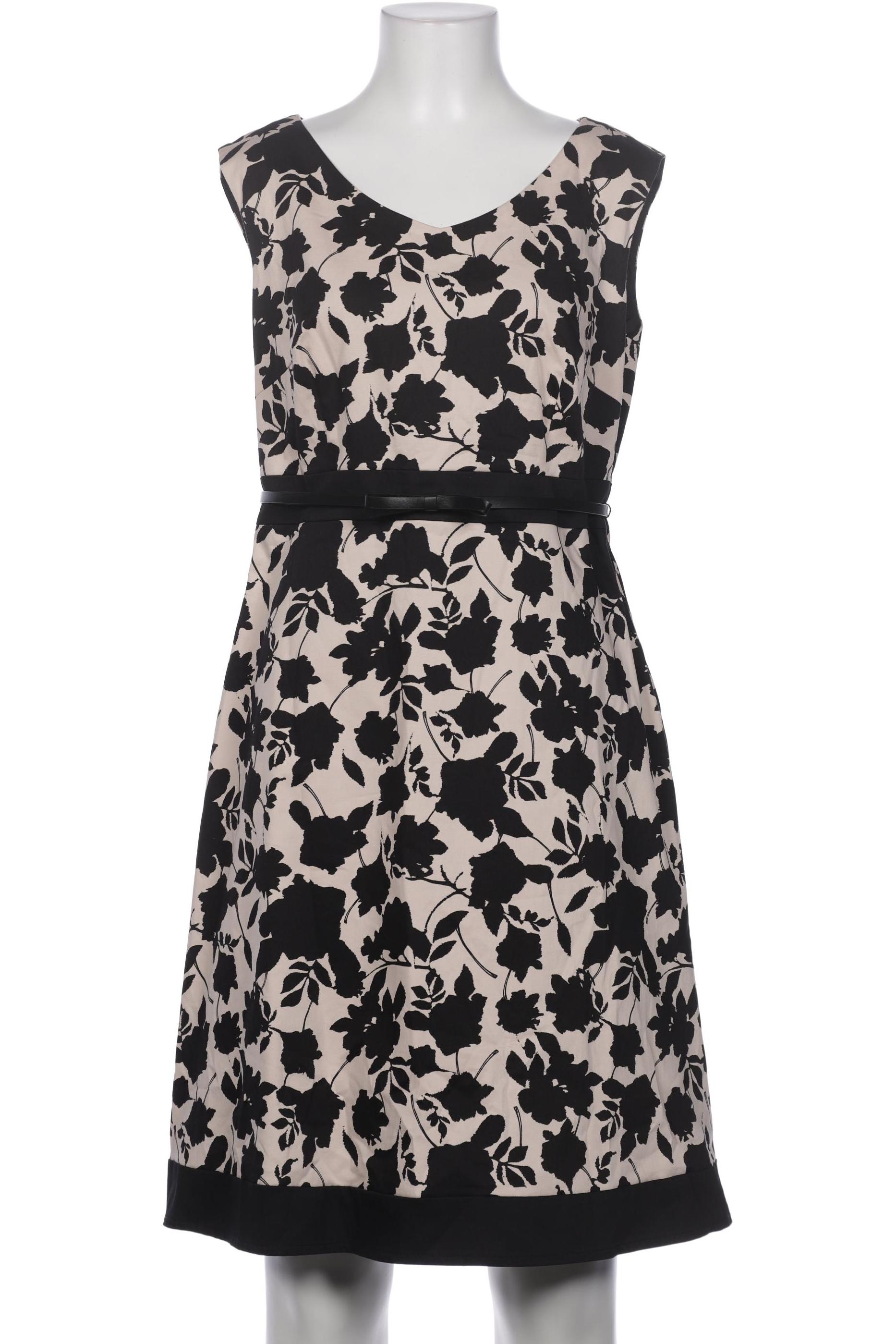 

Comma Damen Kleid, mehrfarbig, Gr. 40