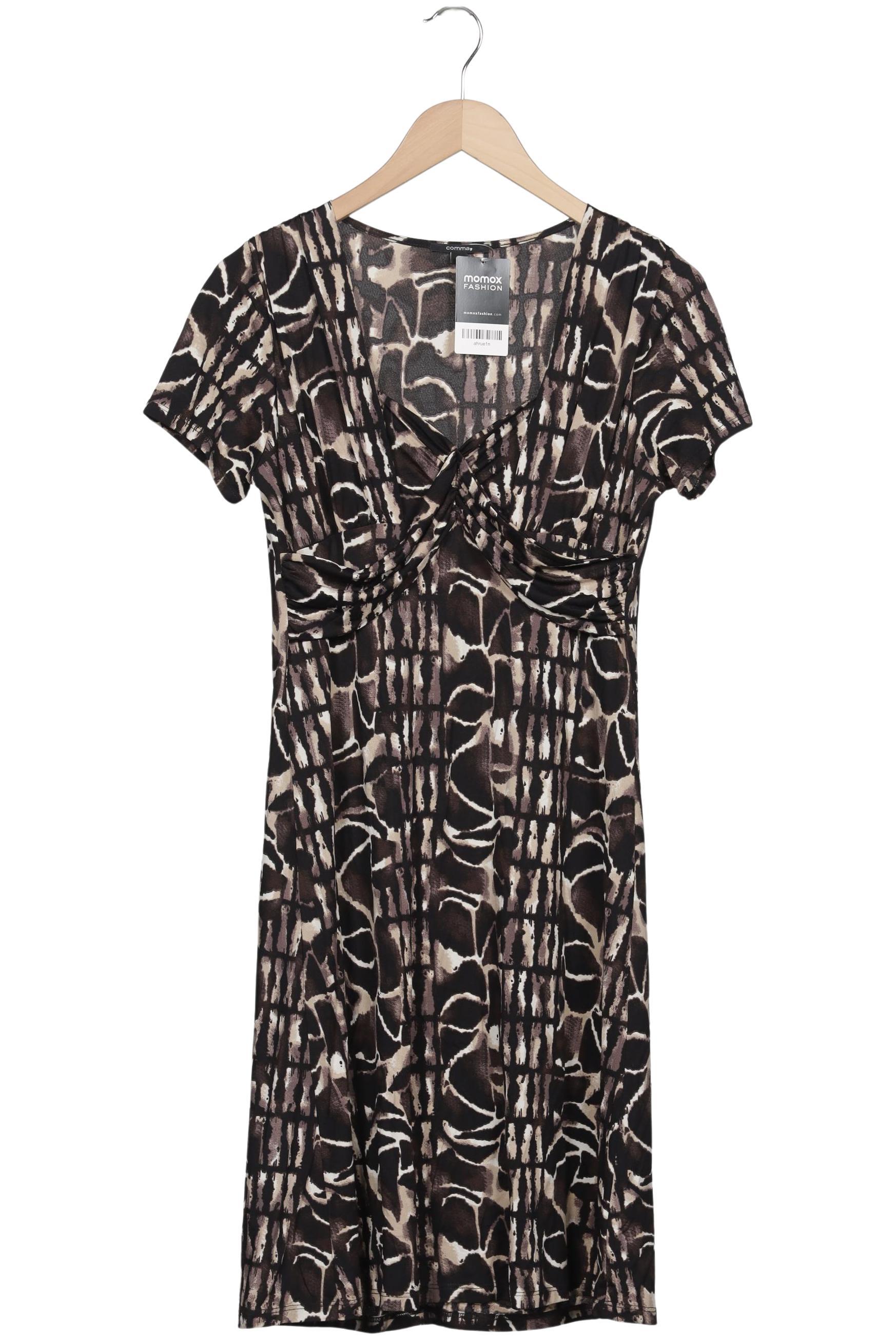 

Comma Damen Kleid, schwarz, Gr. 38