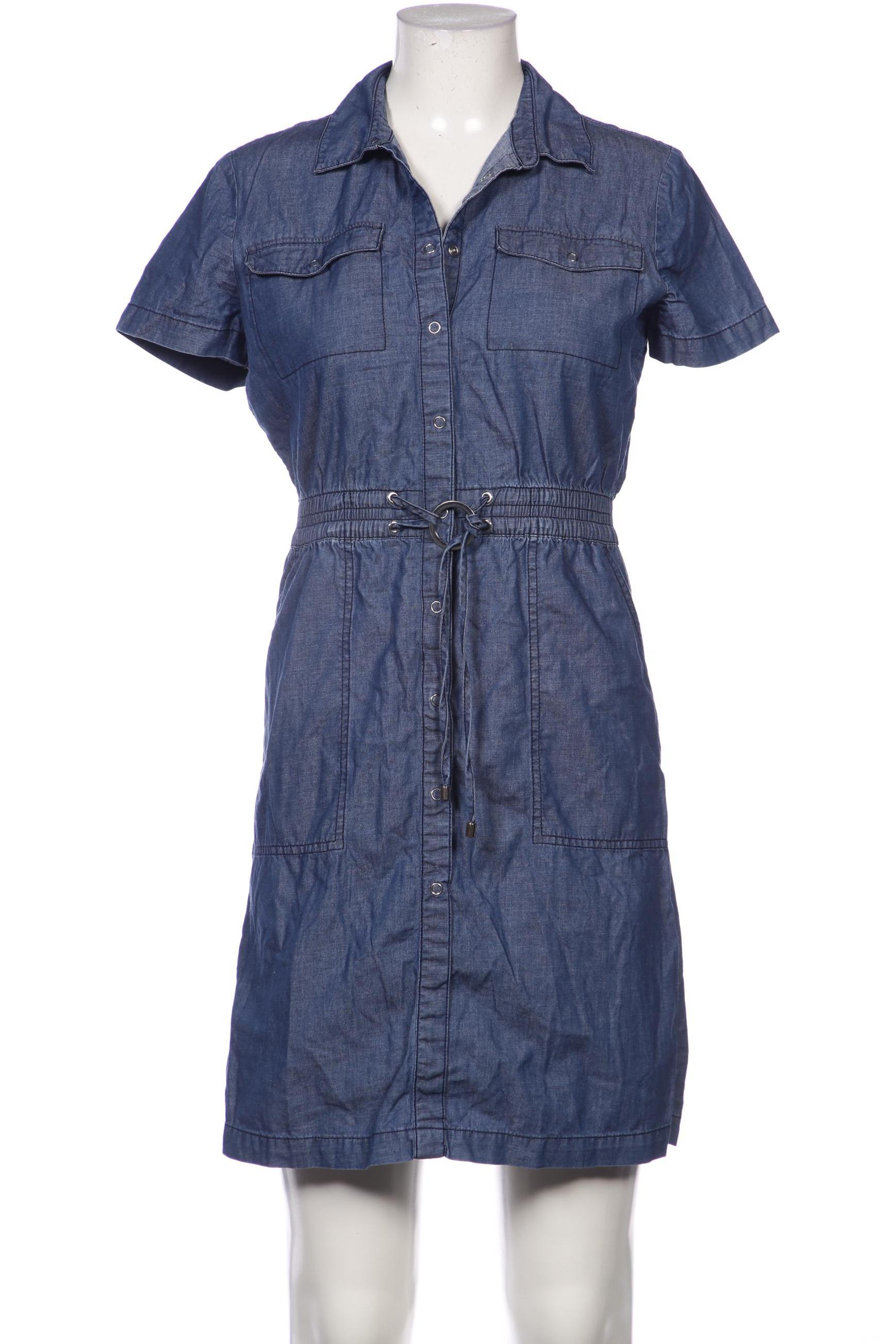 

Comma Damen Kleid, blau, Gr. 36