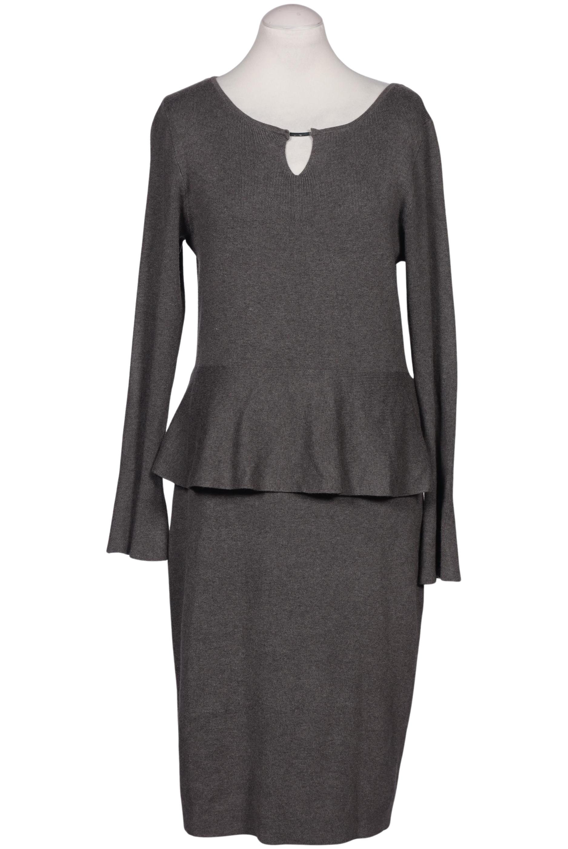 

Comma Damen Kleid, grau, Gr. 42