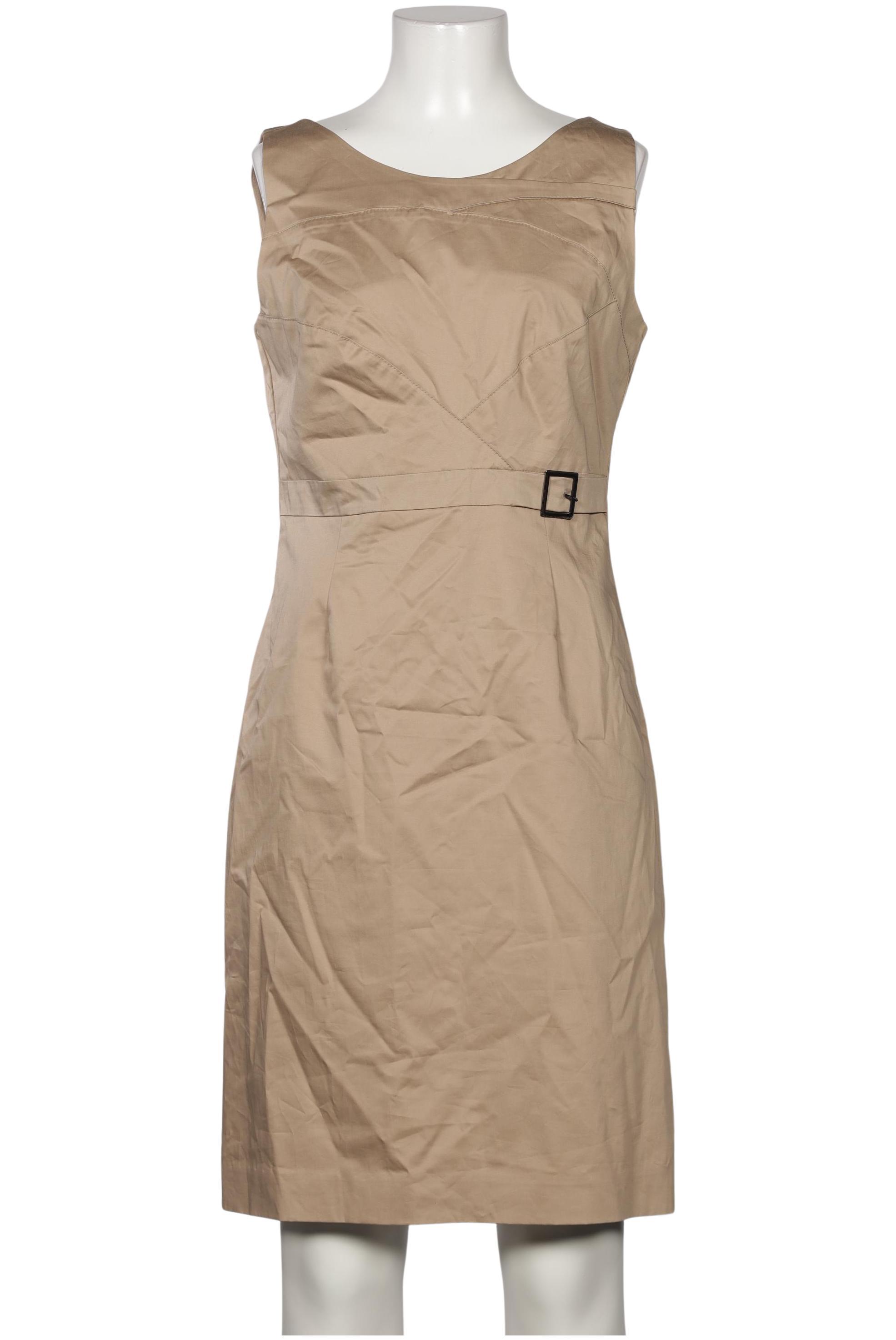

Comma Damen Kleid, beige, Gr. 38