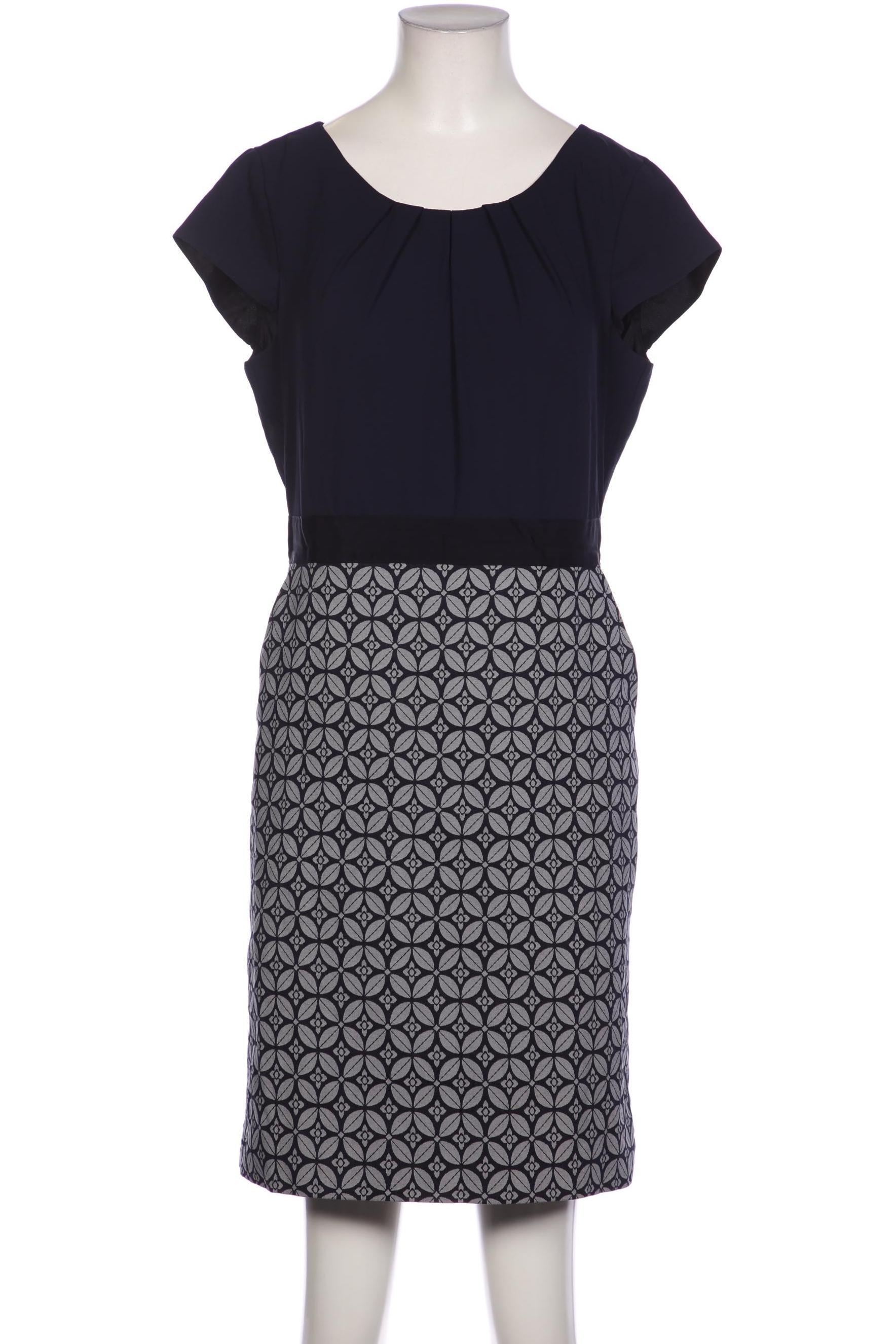 

Comma Damen Kleid, marineblau, Gr. 38