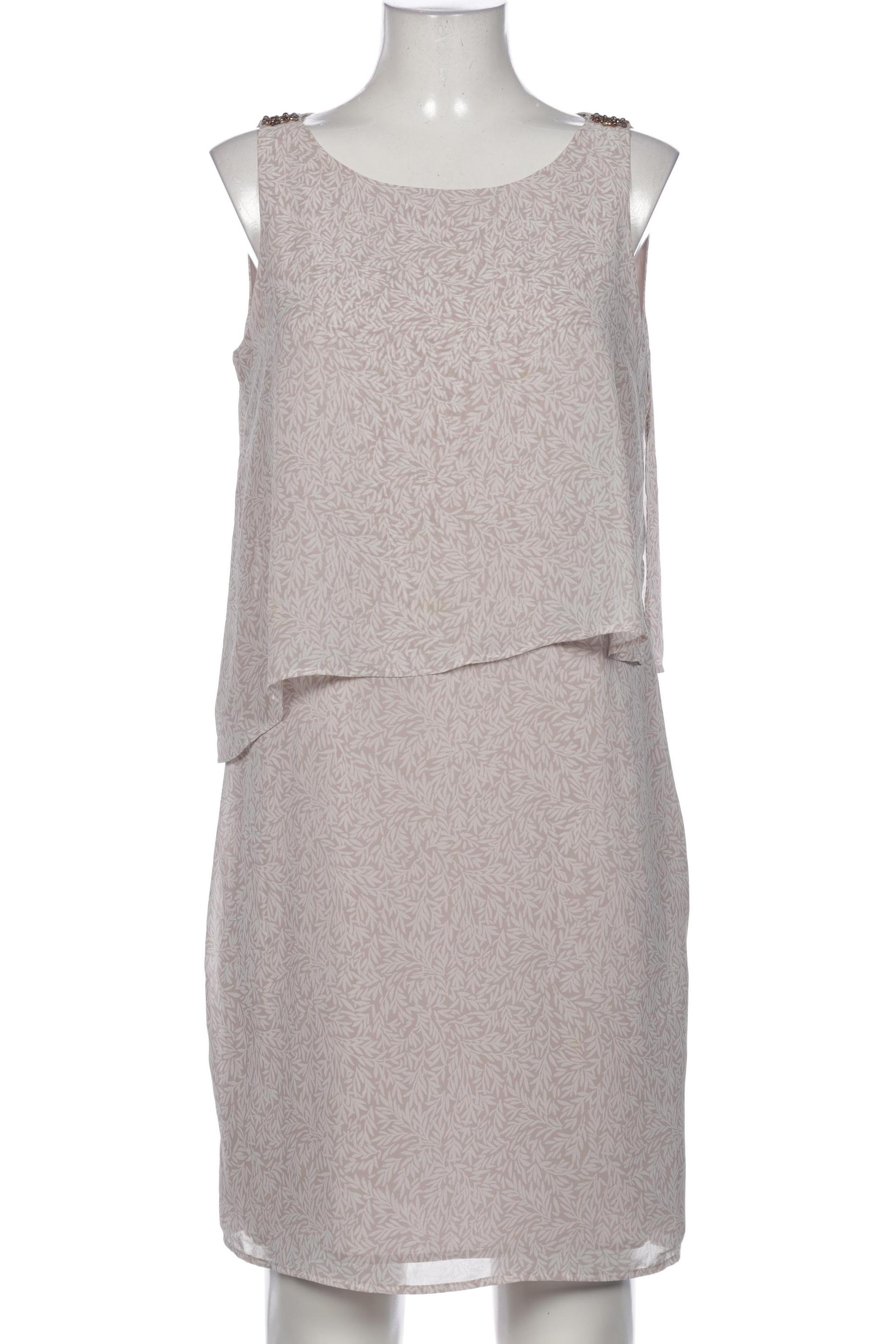 

Comma Damen Kleid, beige, Gr. 38