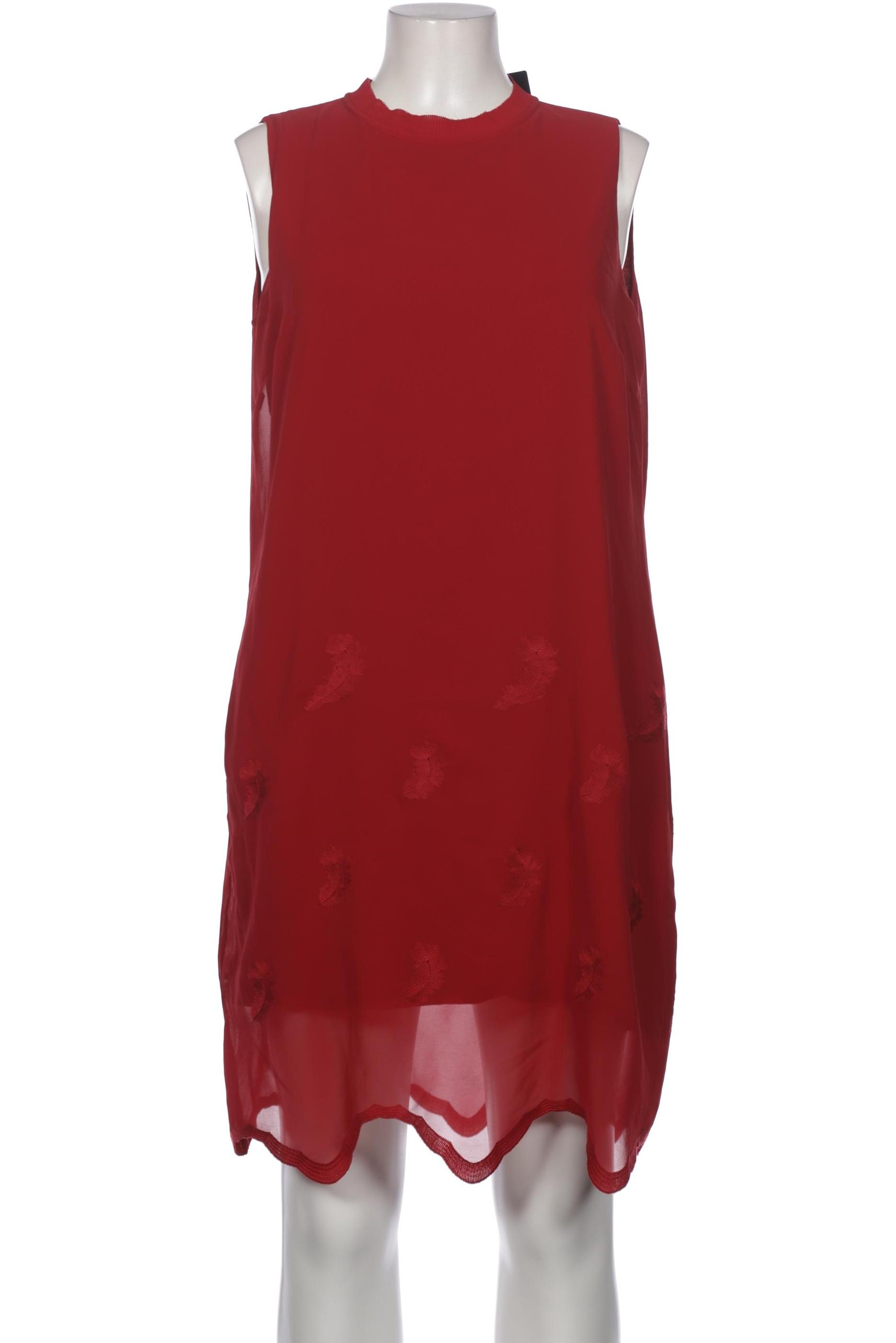 

Comma Damen Kleid, rot, Gr. 42