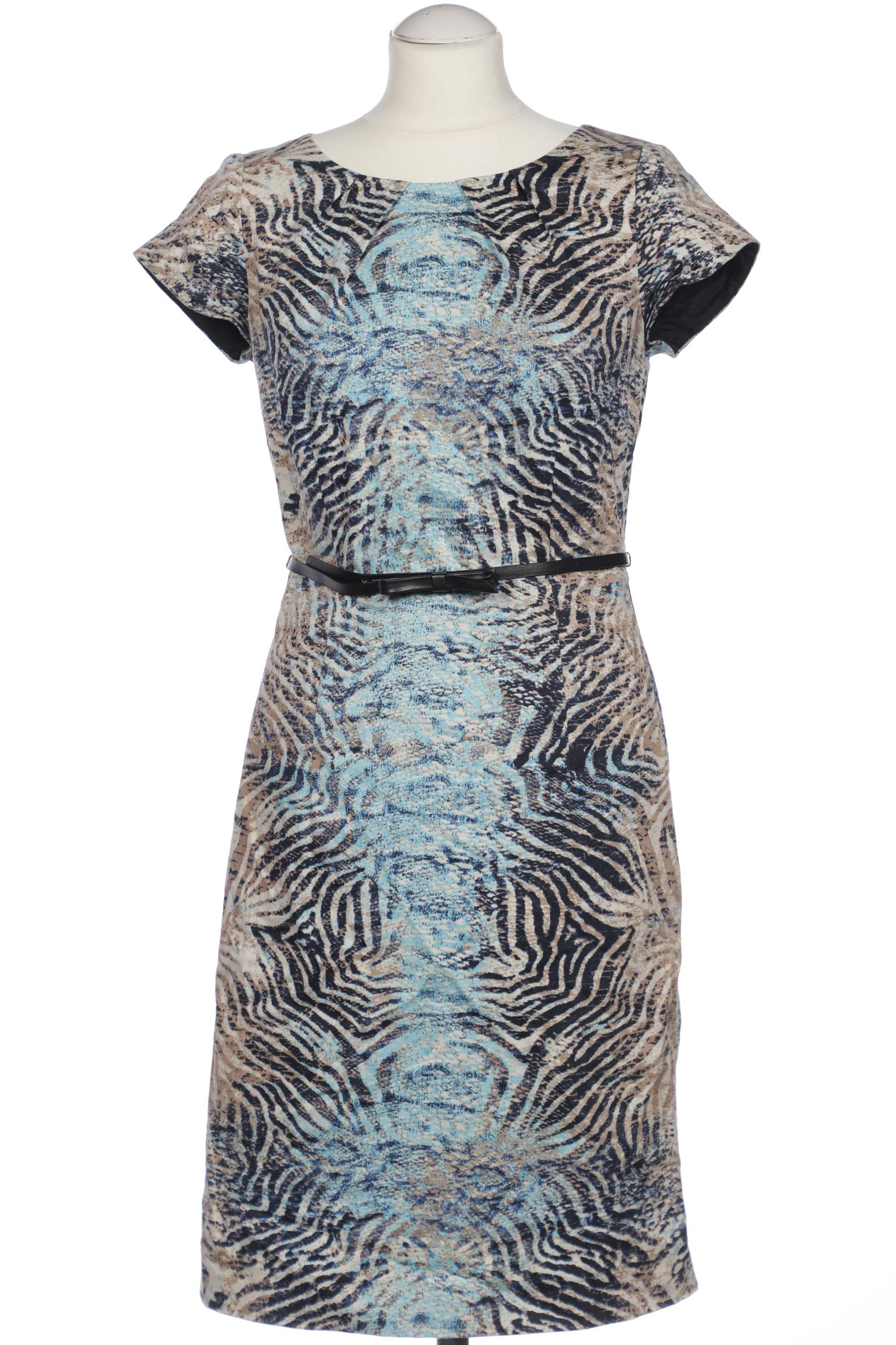

Comma Damen Kleid, beige, Gr. 36