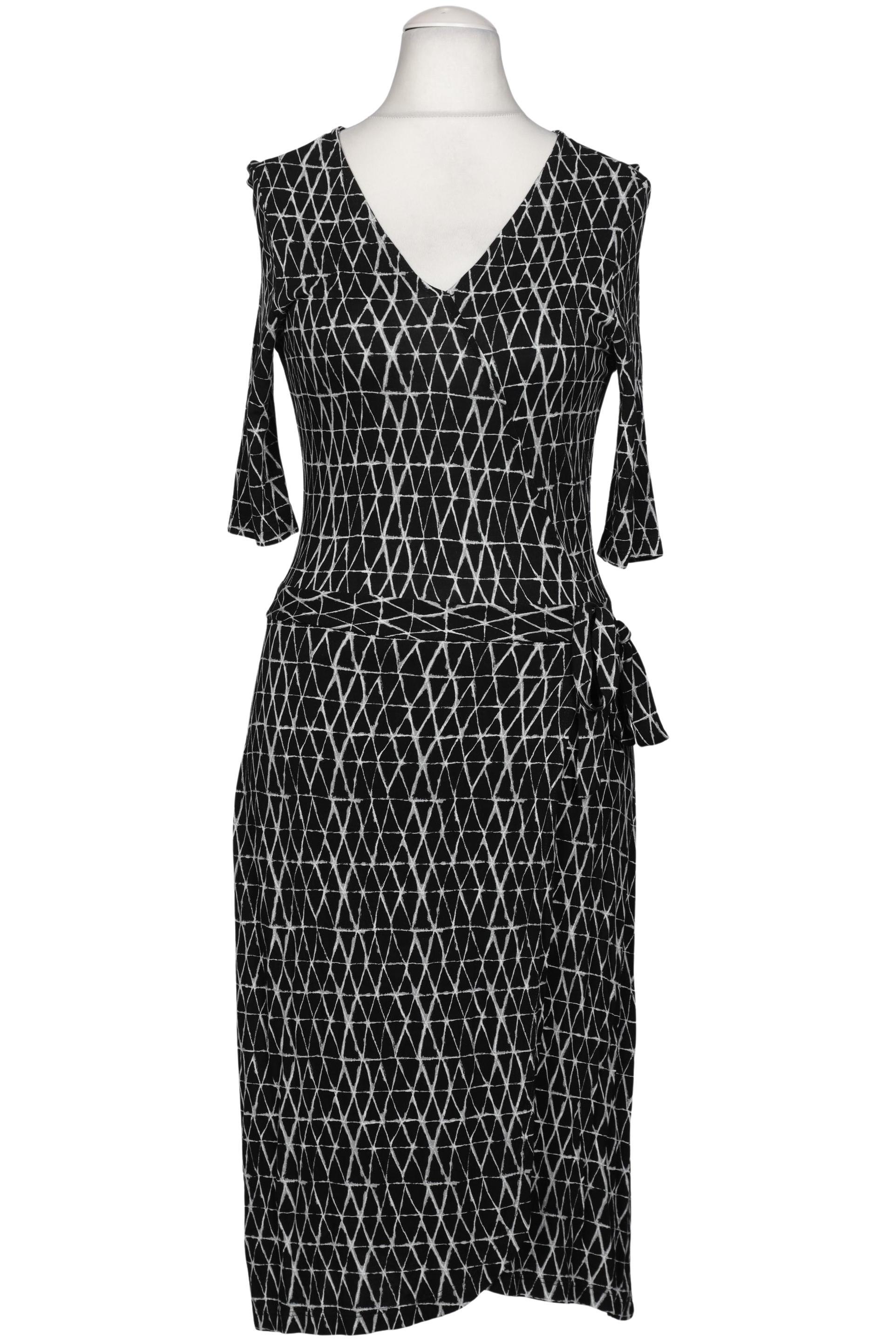 

Comma Damen Kleid, schwarz, Gr. 36