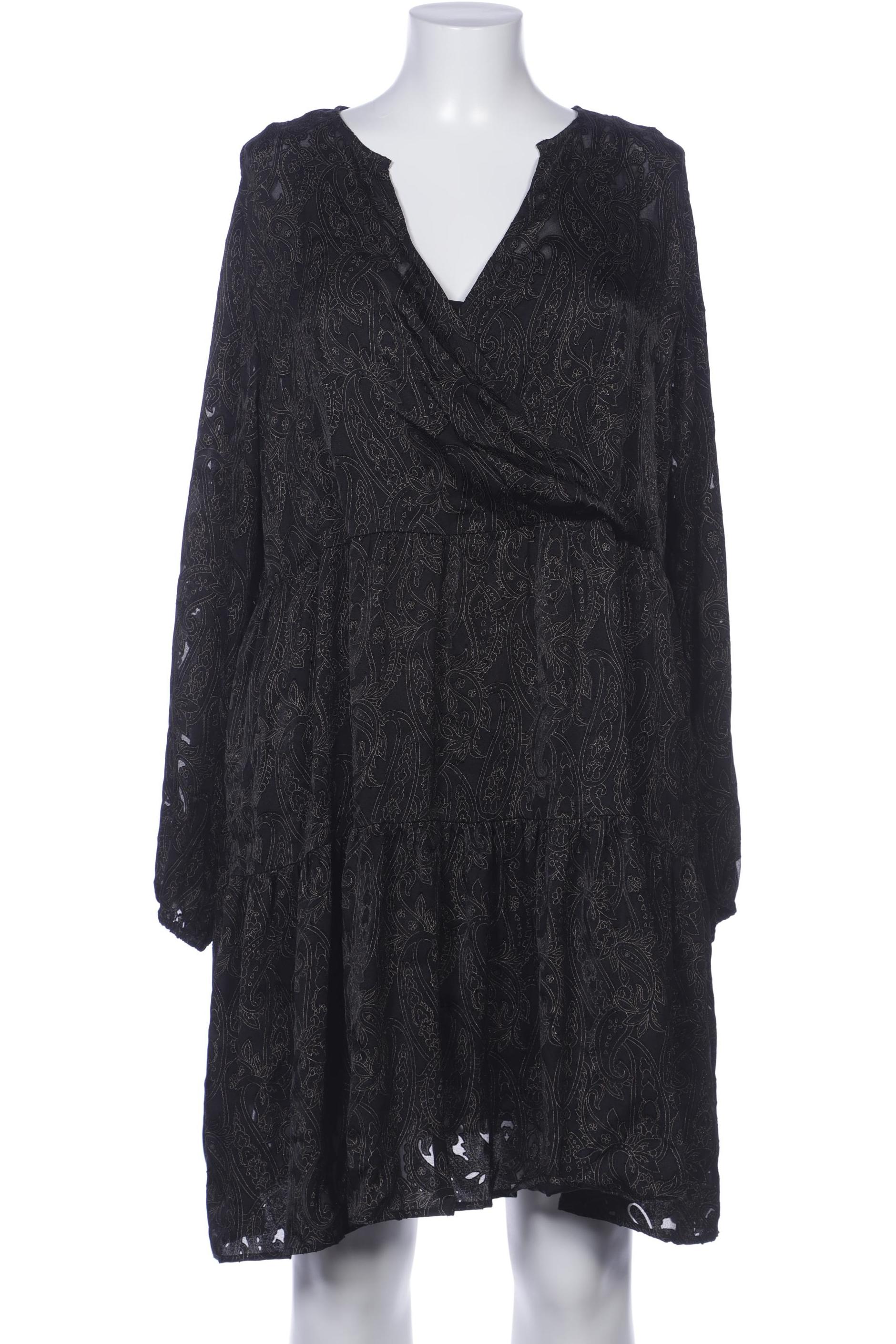 

Comma Damen Kleid, schwarz, Gr. 46