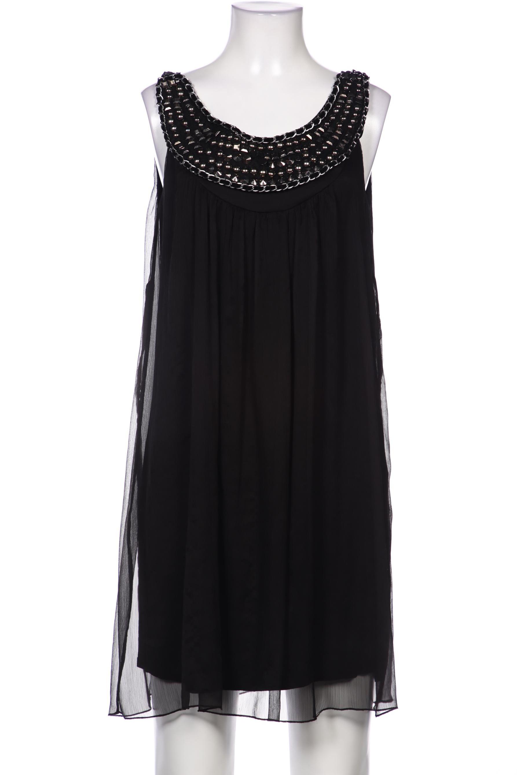 

Comma Damen Kleid, schwarz, Gr. 36