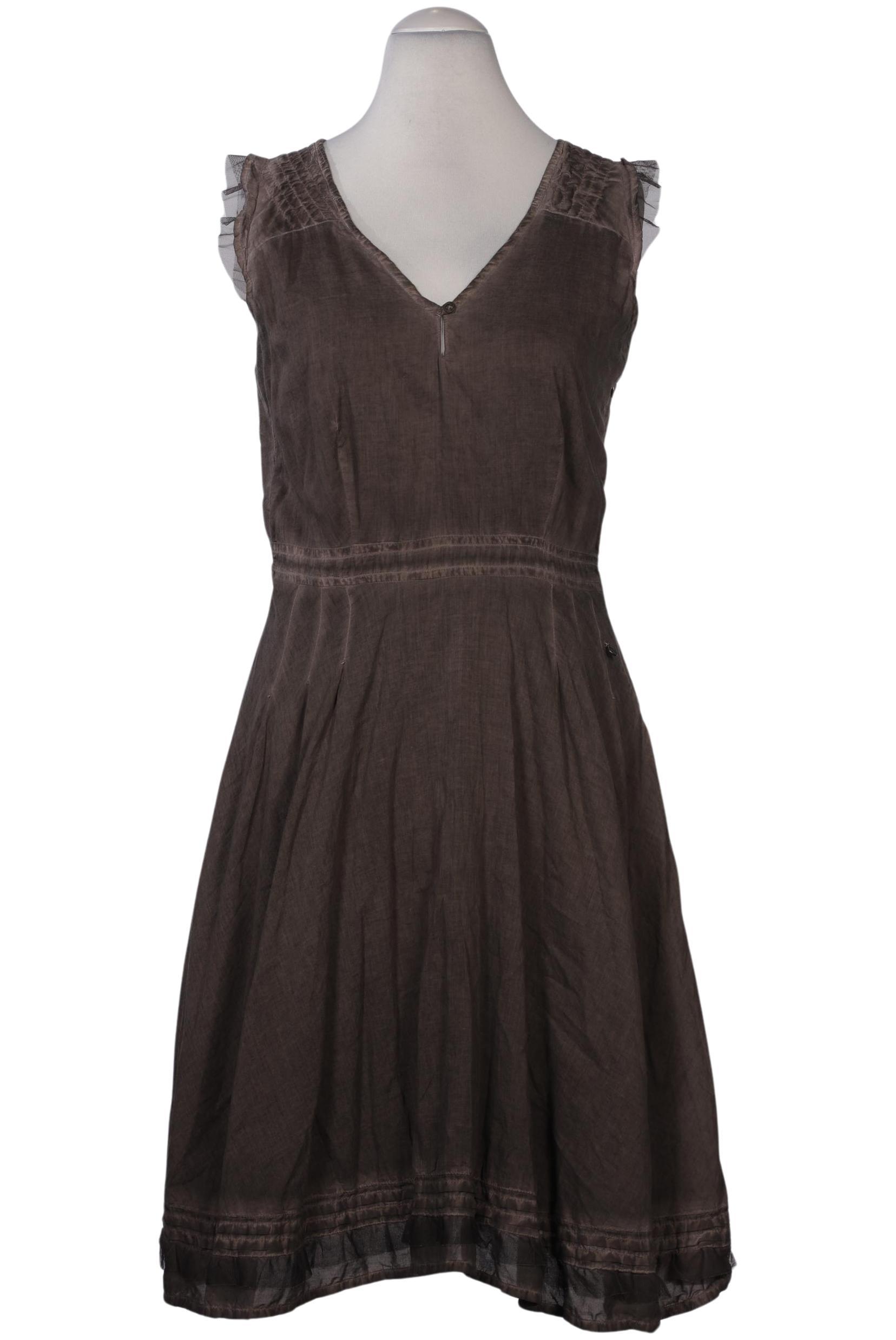 

Comma Damen Kleid, braun, Gr. 38
