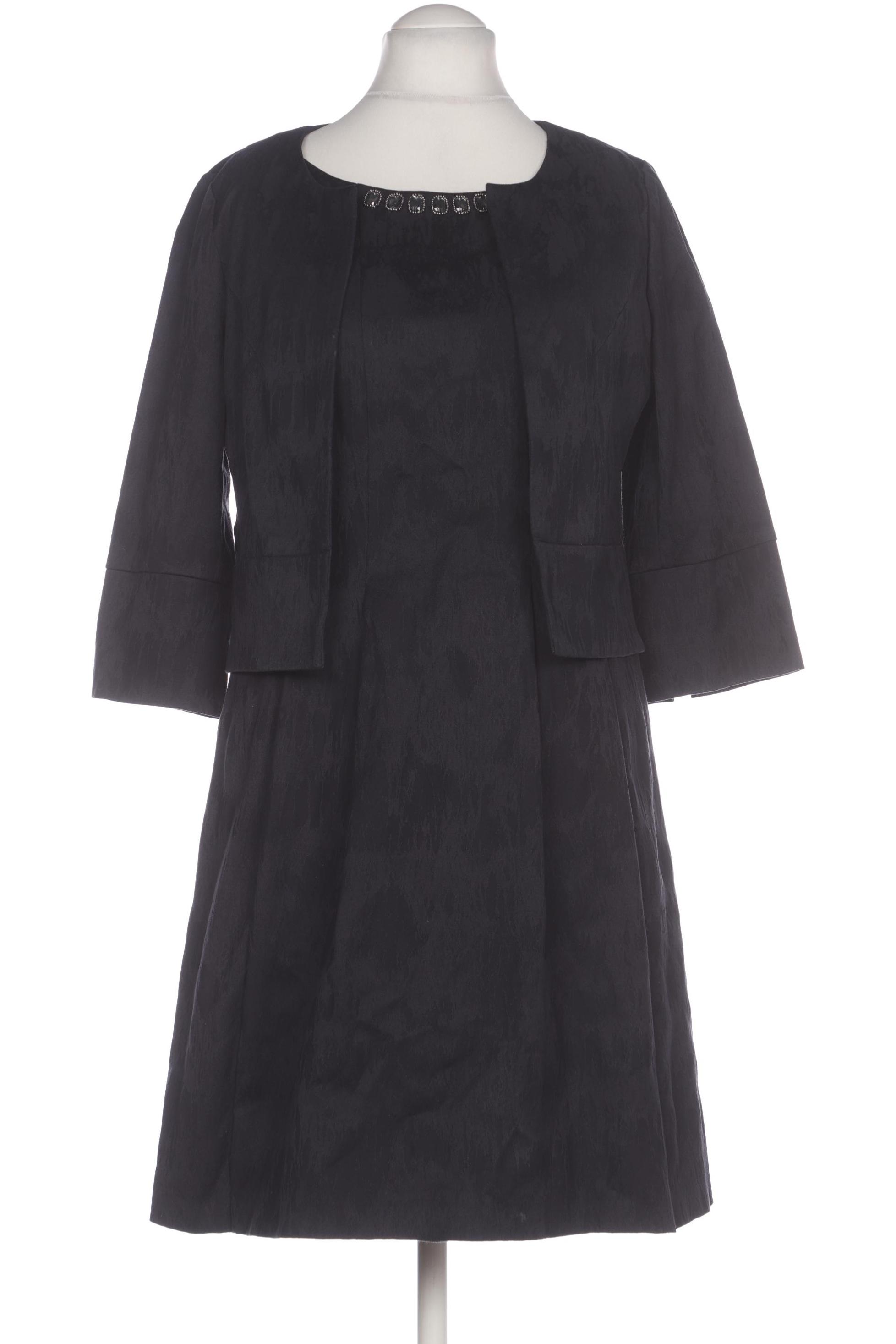 

Comma Damen Kleid, marineblau, Gr. 40
