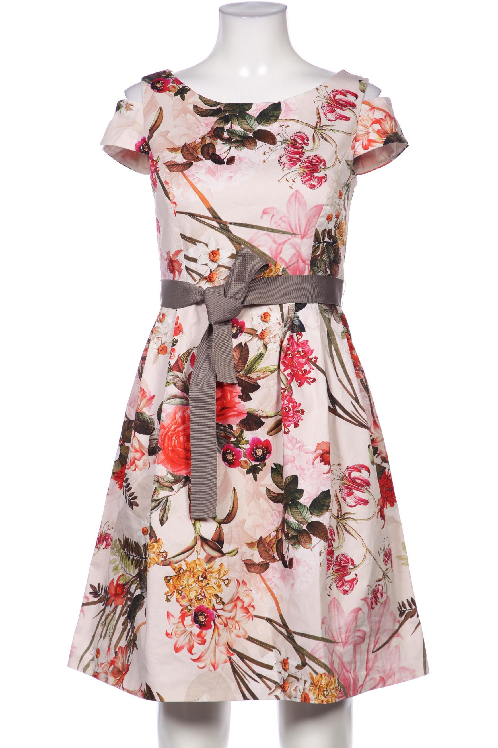 

Comma Damen Kleid, beige, Gr. 36