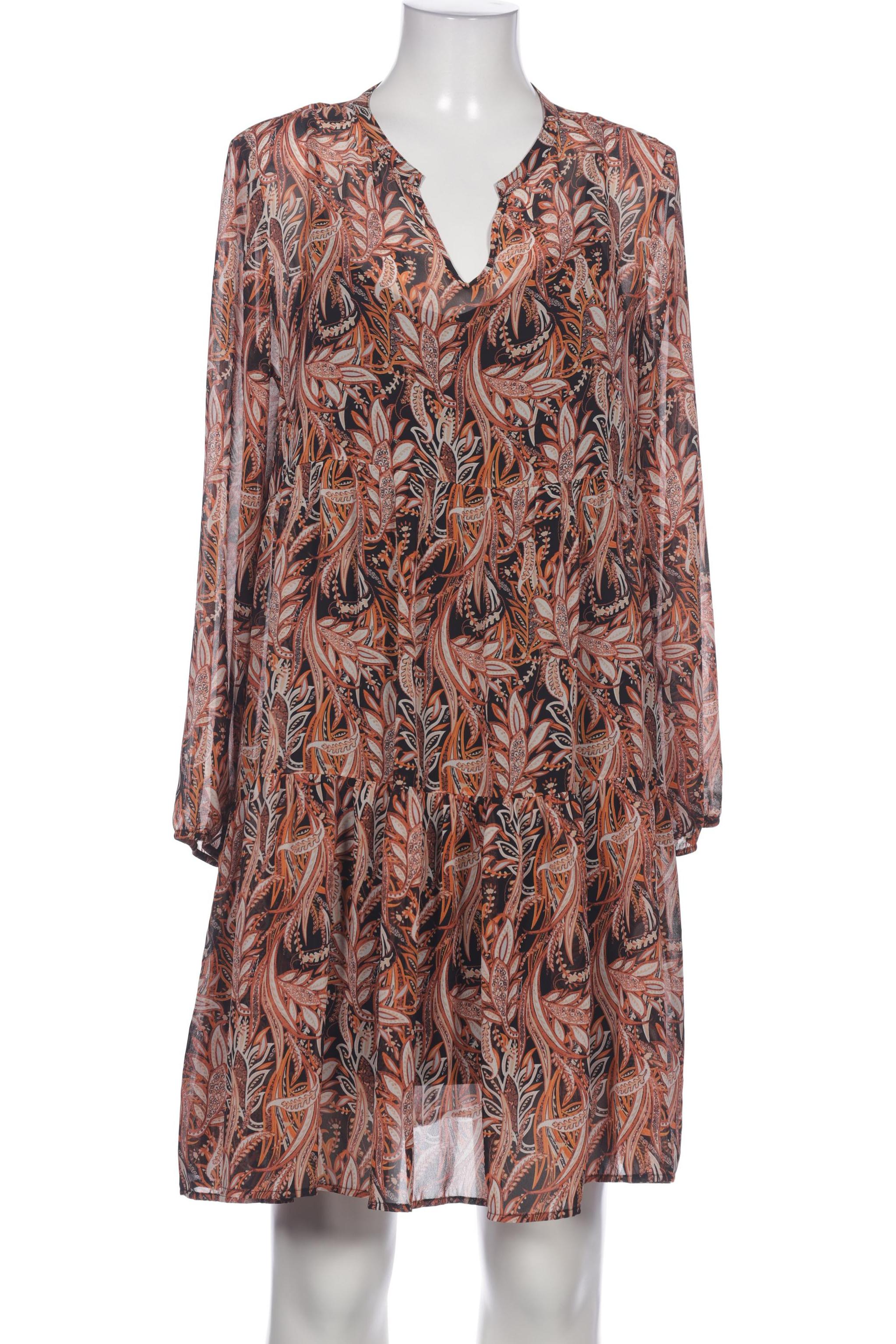 

Comma Damen Kleid, orange, Gr. 38