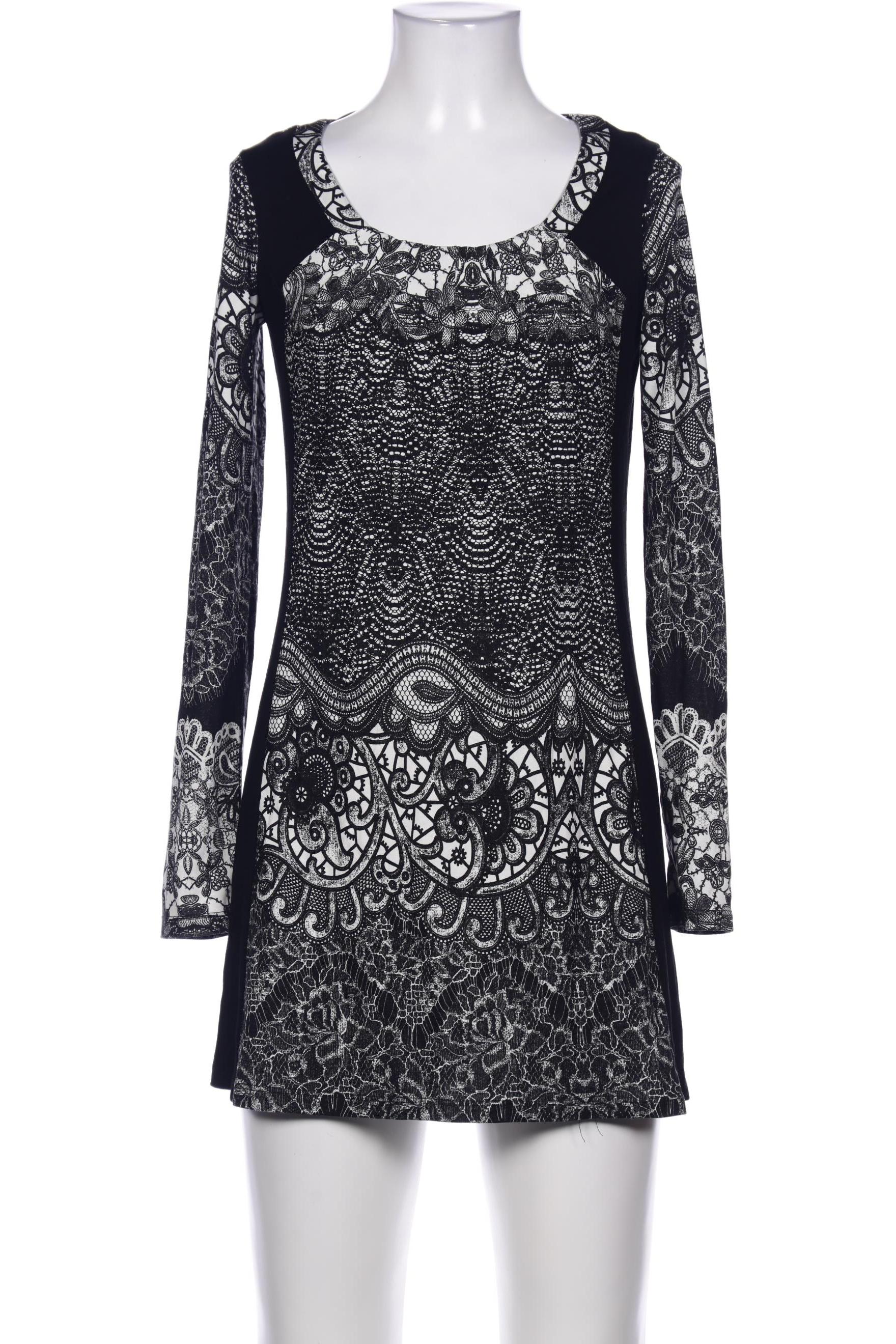 

Comma Damen Kleid, schwarz, Gr. 34