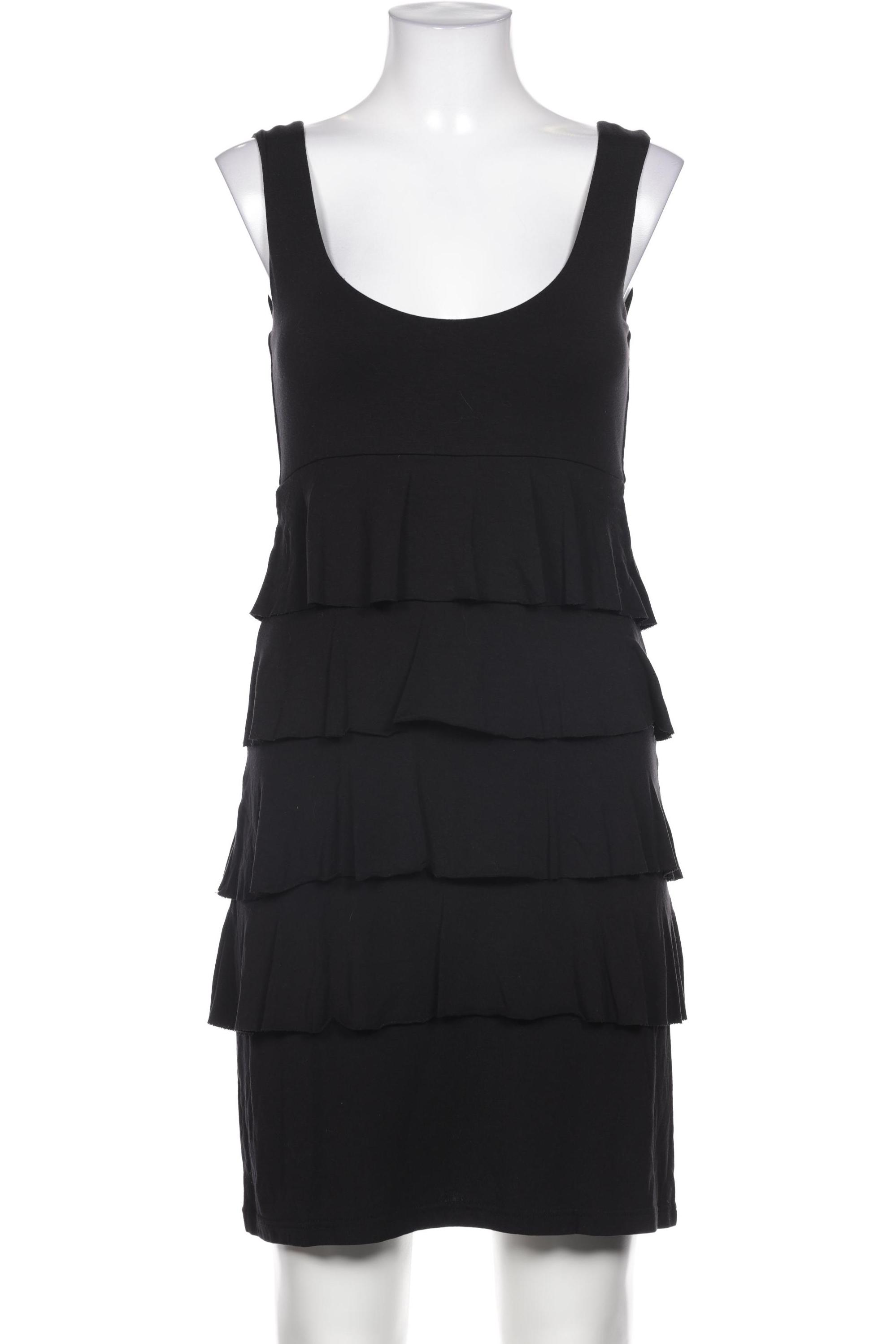 

Comma Damen Kleid, schwarz, Gr. 34