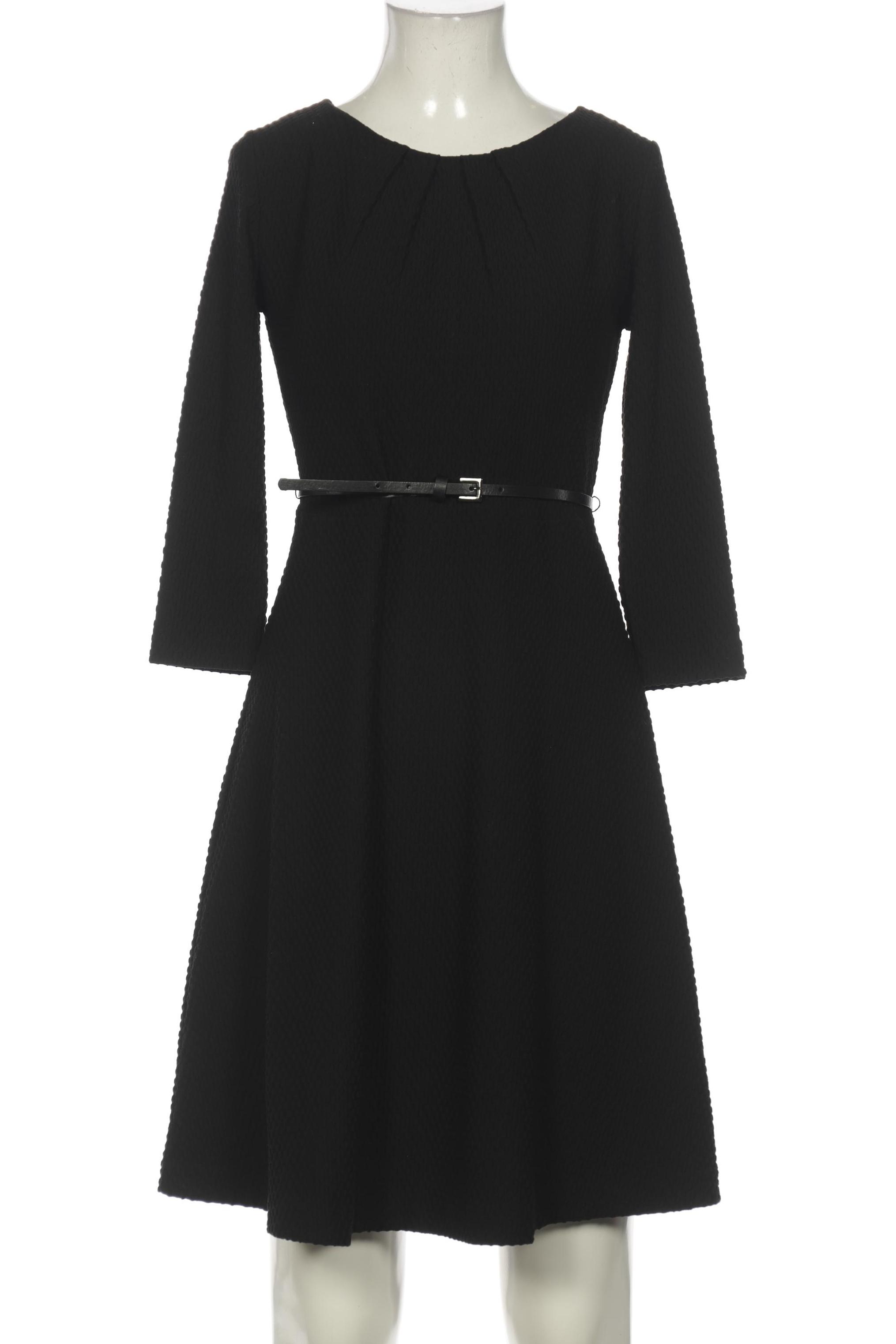

Comma Damen Kleid, schwarz, Gr. 34