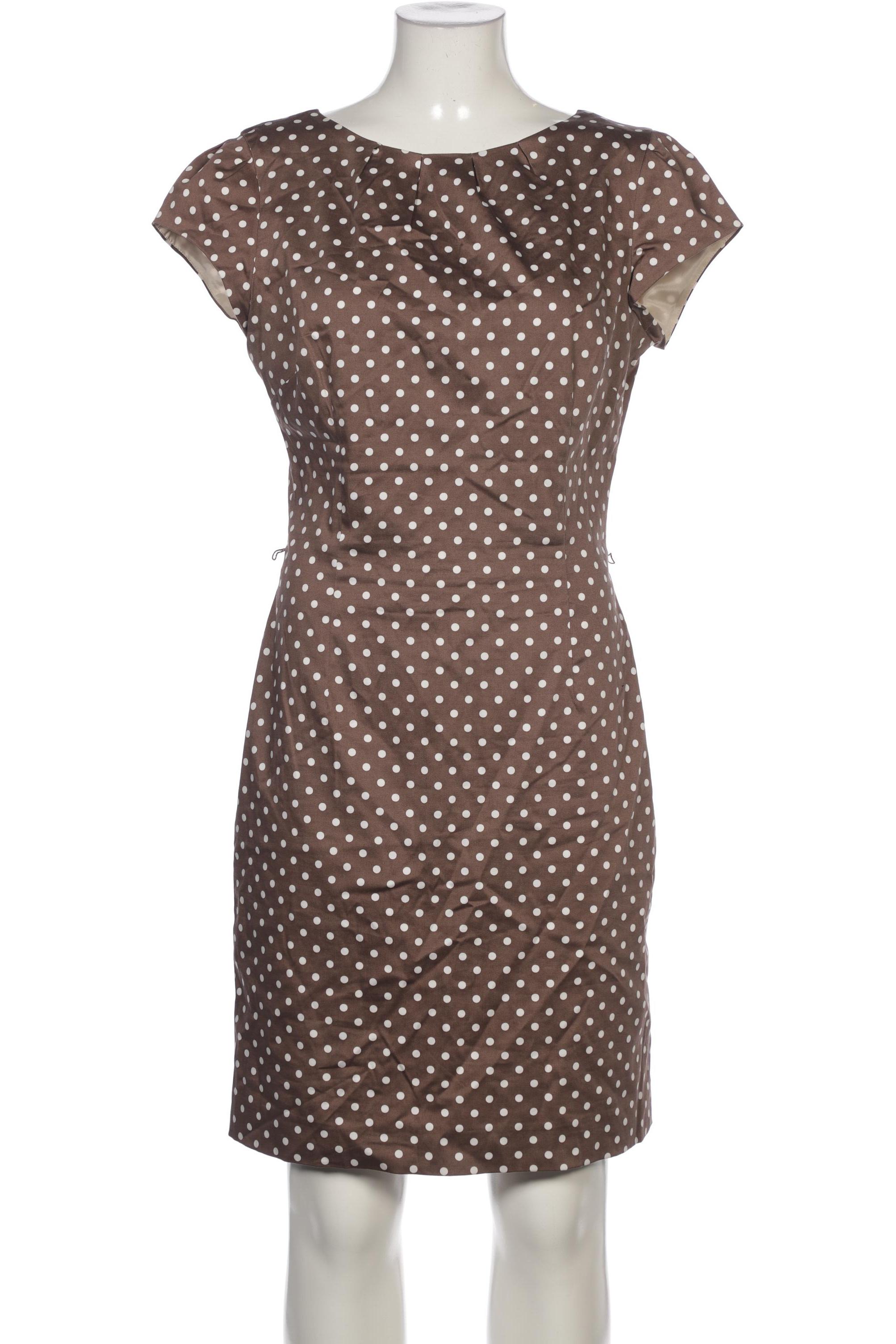 

Comma Damen Kleid, braun, Gr. 40